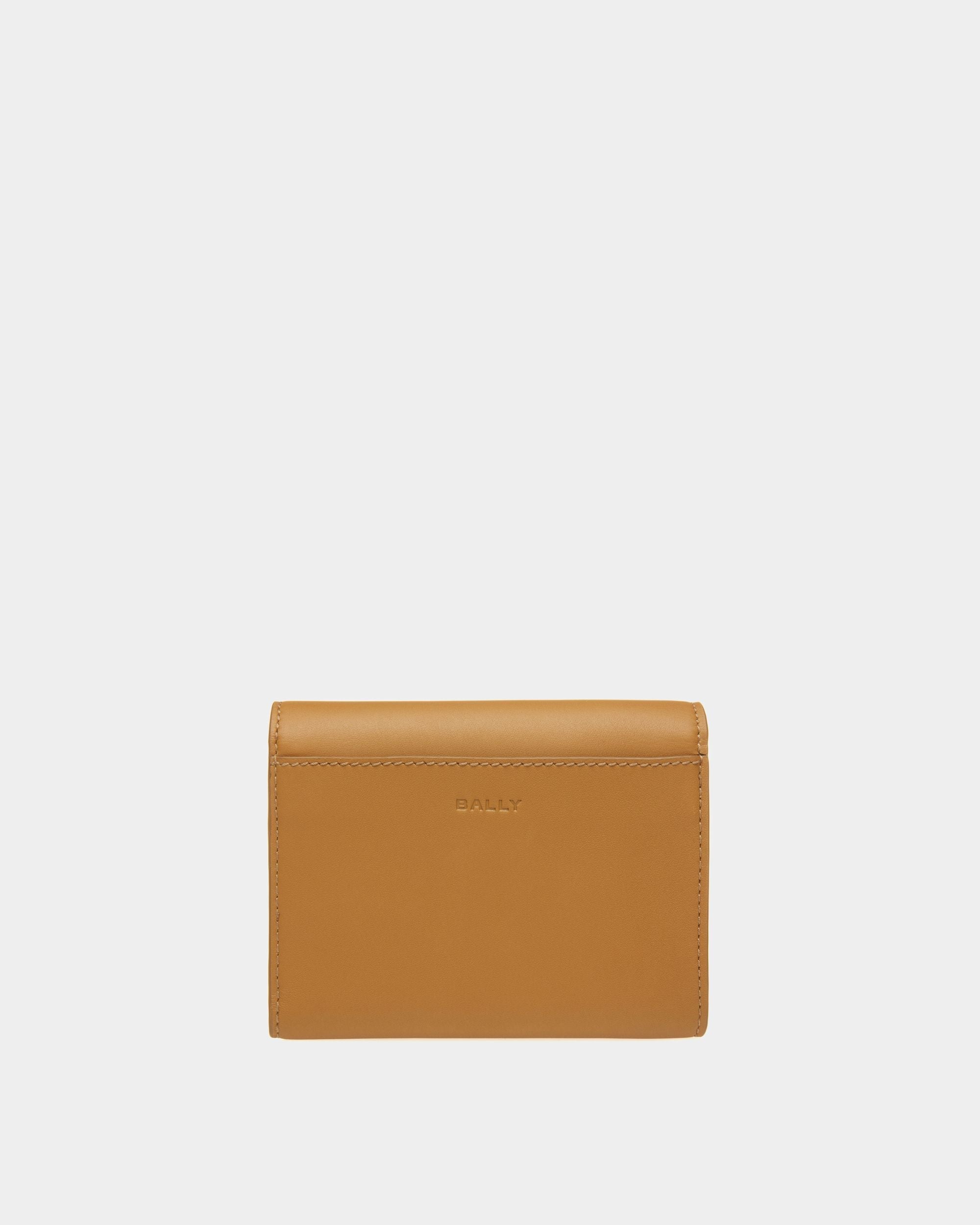 Bally Global - Baroque Wallet In Desert Leather - Marrón