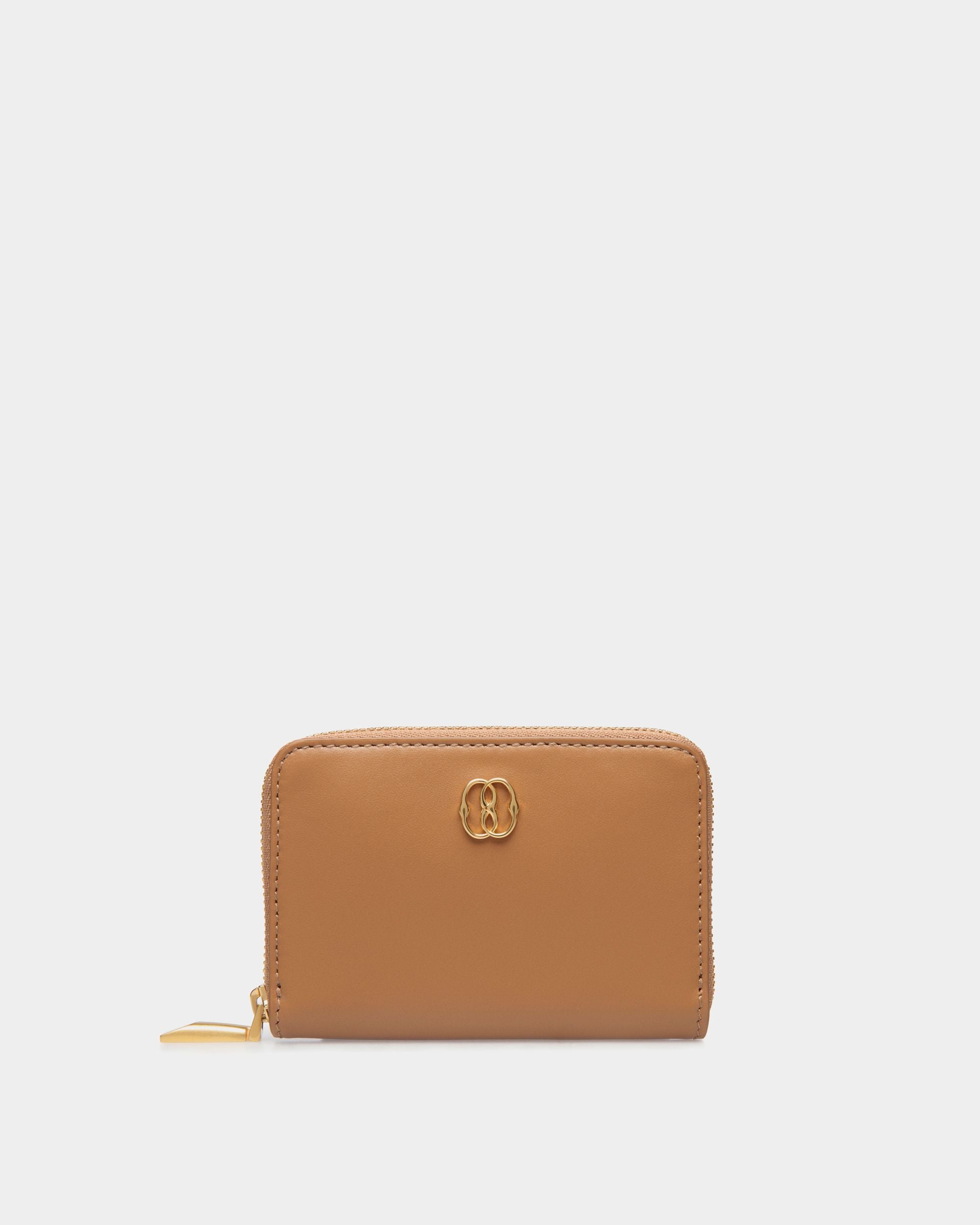Bally Global - Emblem Wallet In Brown Leather - Brown