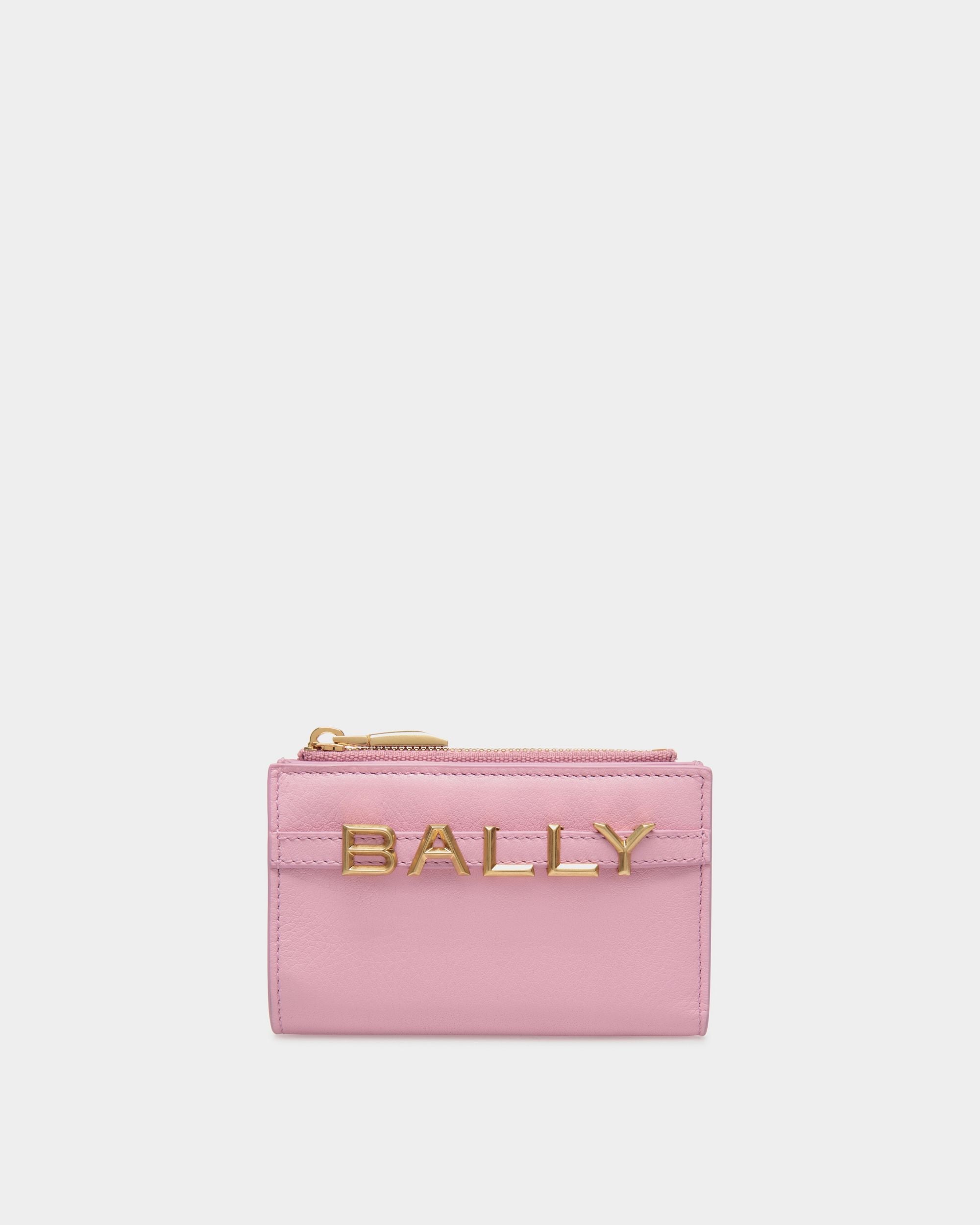 Bally Global - Bally Spell Wallet in Pink Leather - Pink