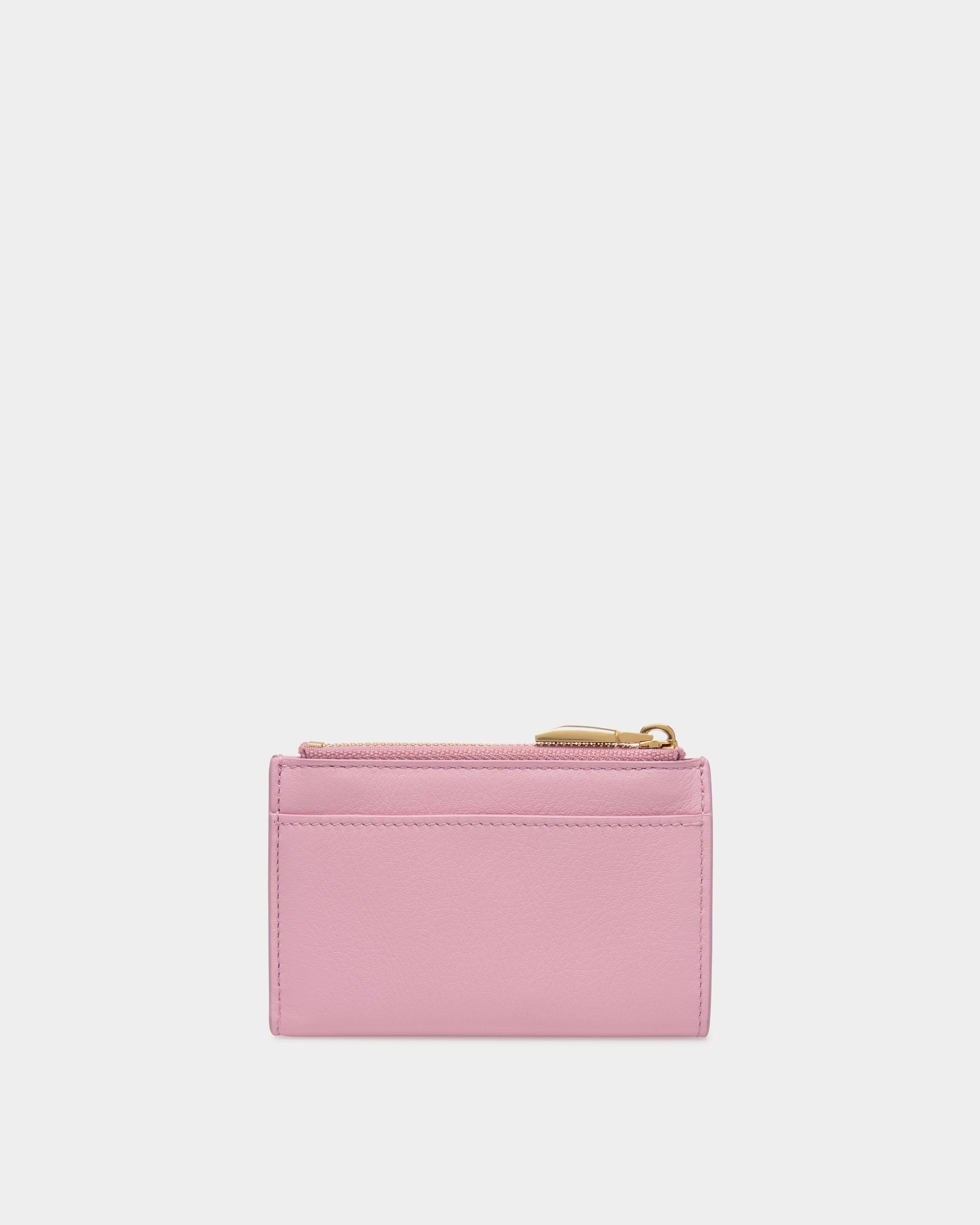 Bally Global - Bally Spell Wallet in Pink Leather - Pink
