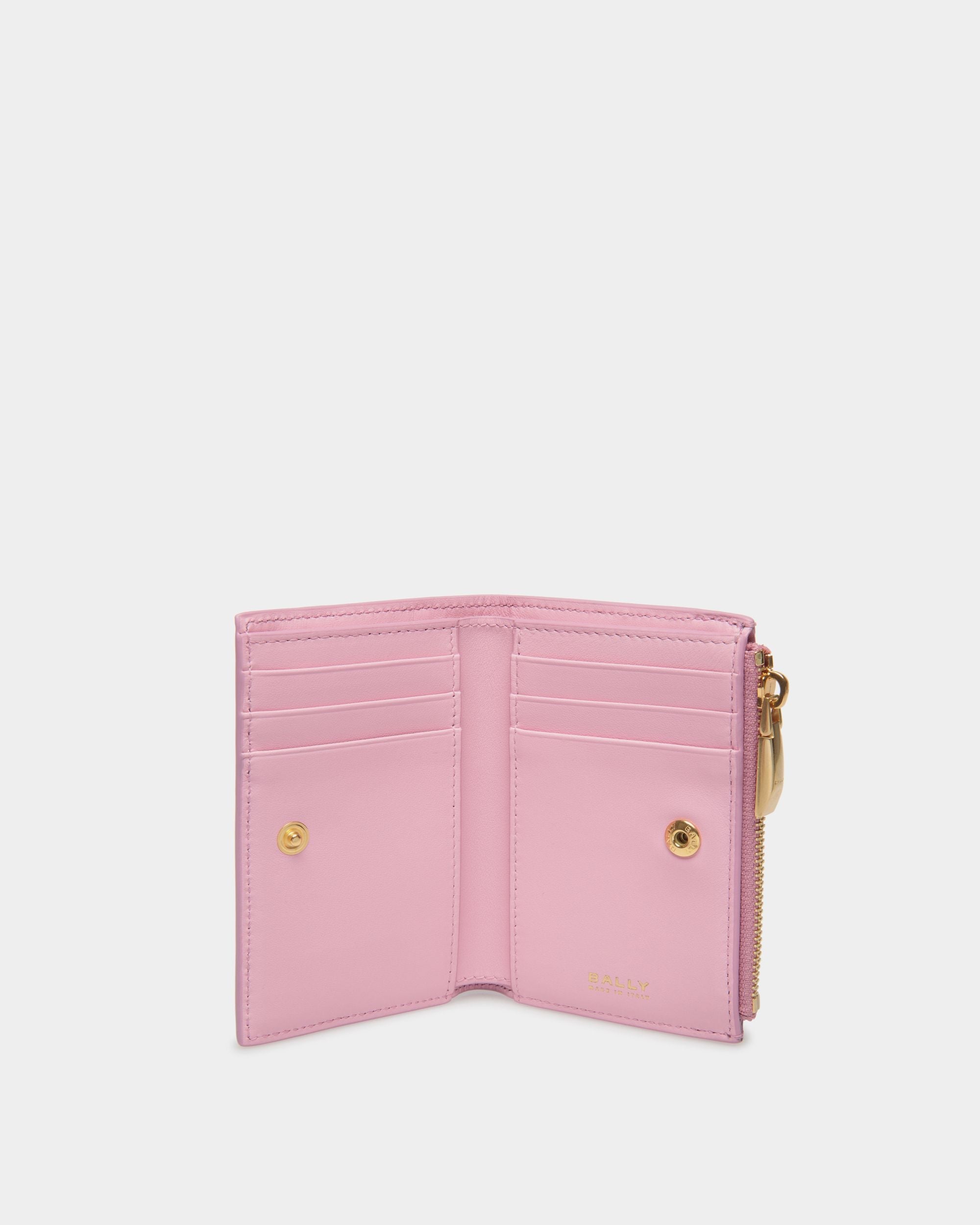 Bally Global - Bally Spell Wallet in Pink Leather - Pink