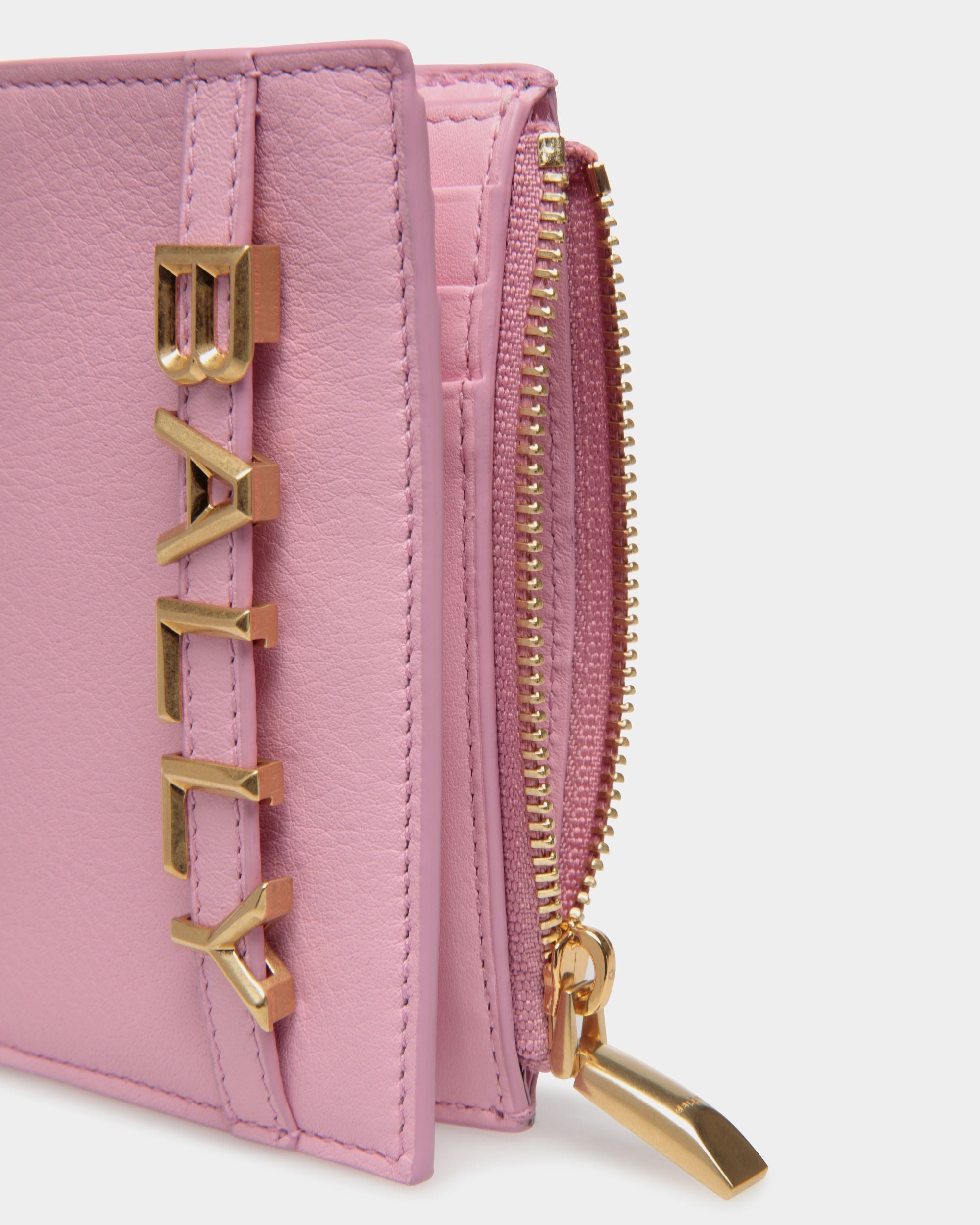 Bally Global - Bally Spell Wallet in Pink Leather - Pink