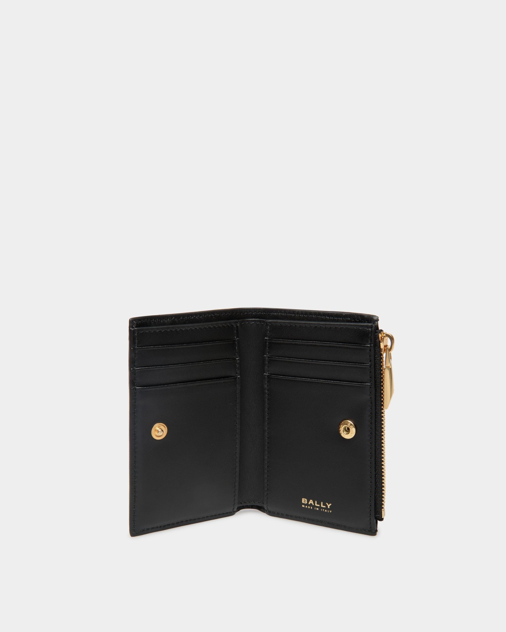 Bally Global - Bally Spell Wallet in Black Leather - Negro