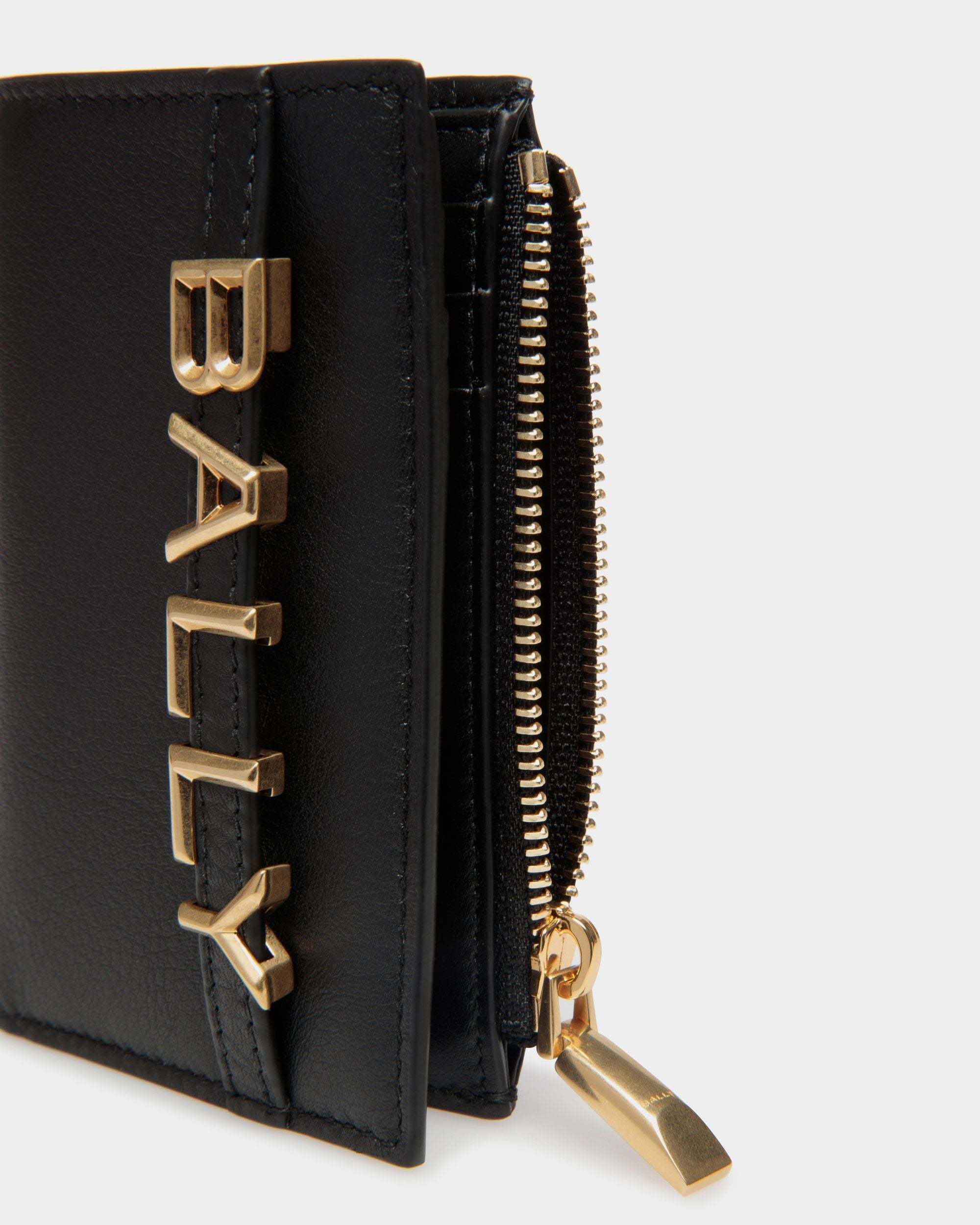 Bally Global - Bally Spell Wallet in Black Leather - Negro