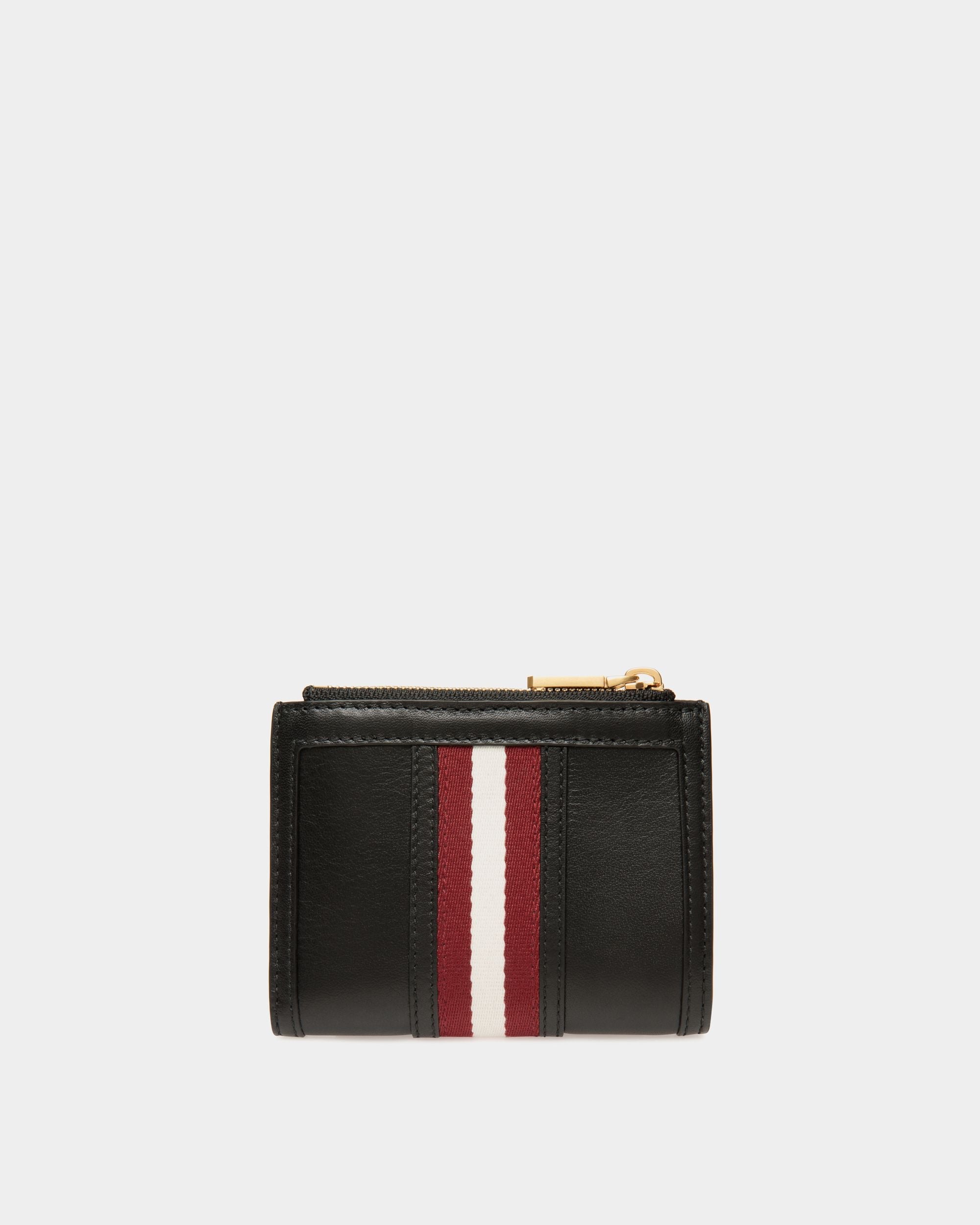 Bally Global - Code Wallet in Black Leather - Black