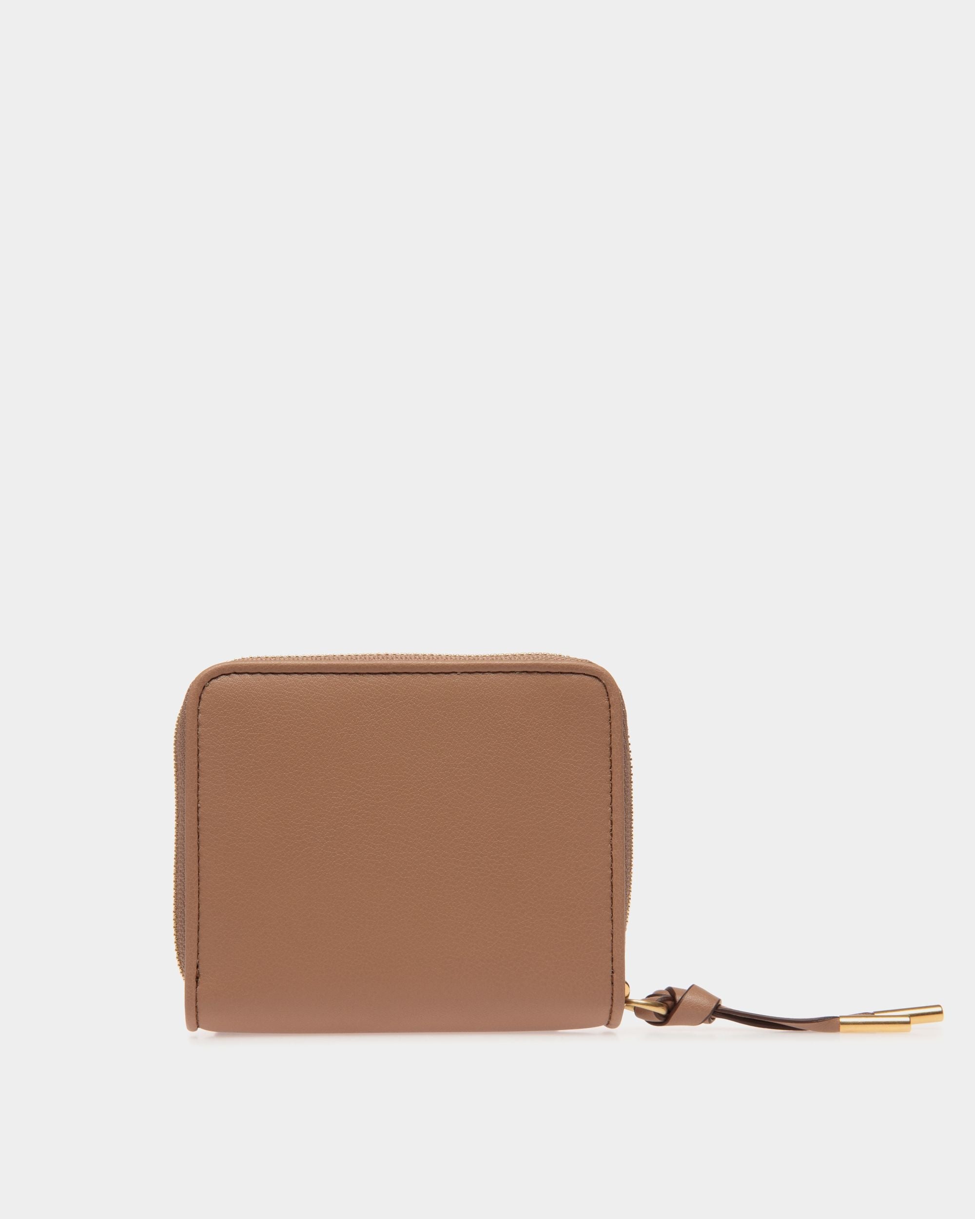 Bally Global - Portefeuille Bally Essential En Cuir Praline Beige - Beige