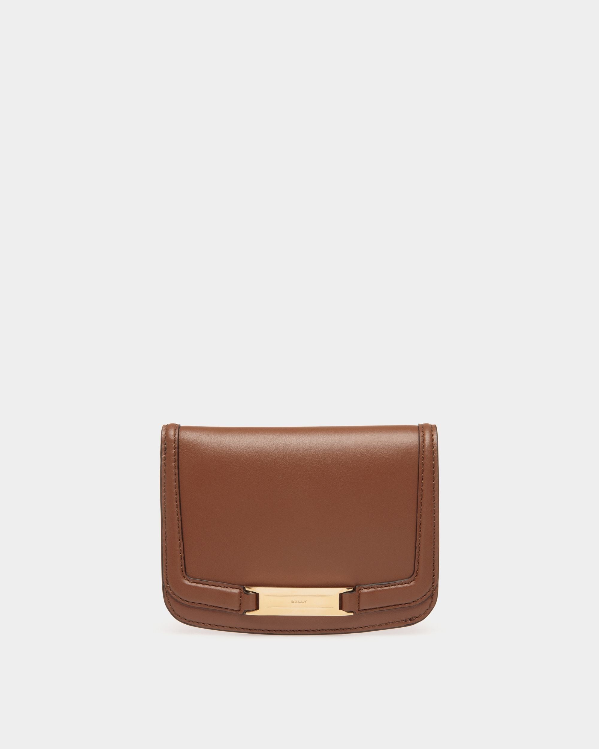 Bally Global - Deco Wallet in Brown Leather - Brown