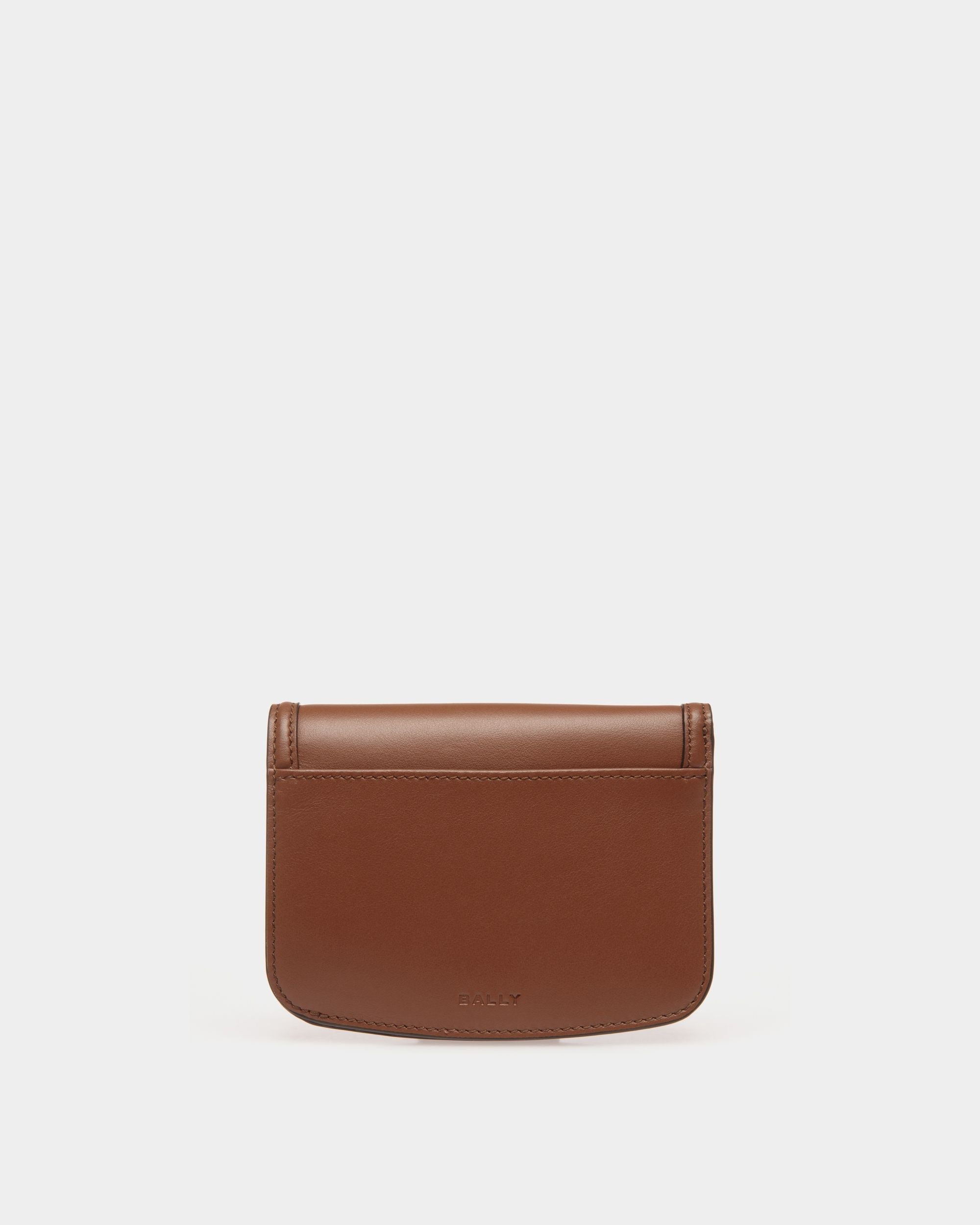 Bally Global - Deco Wallet in Brown Leather - Brown