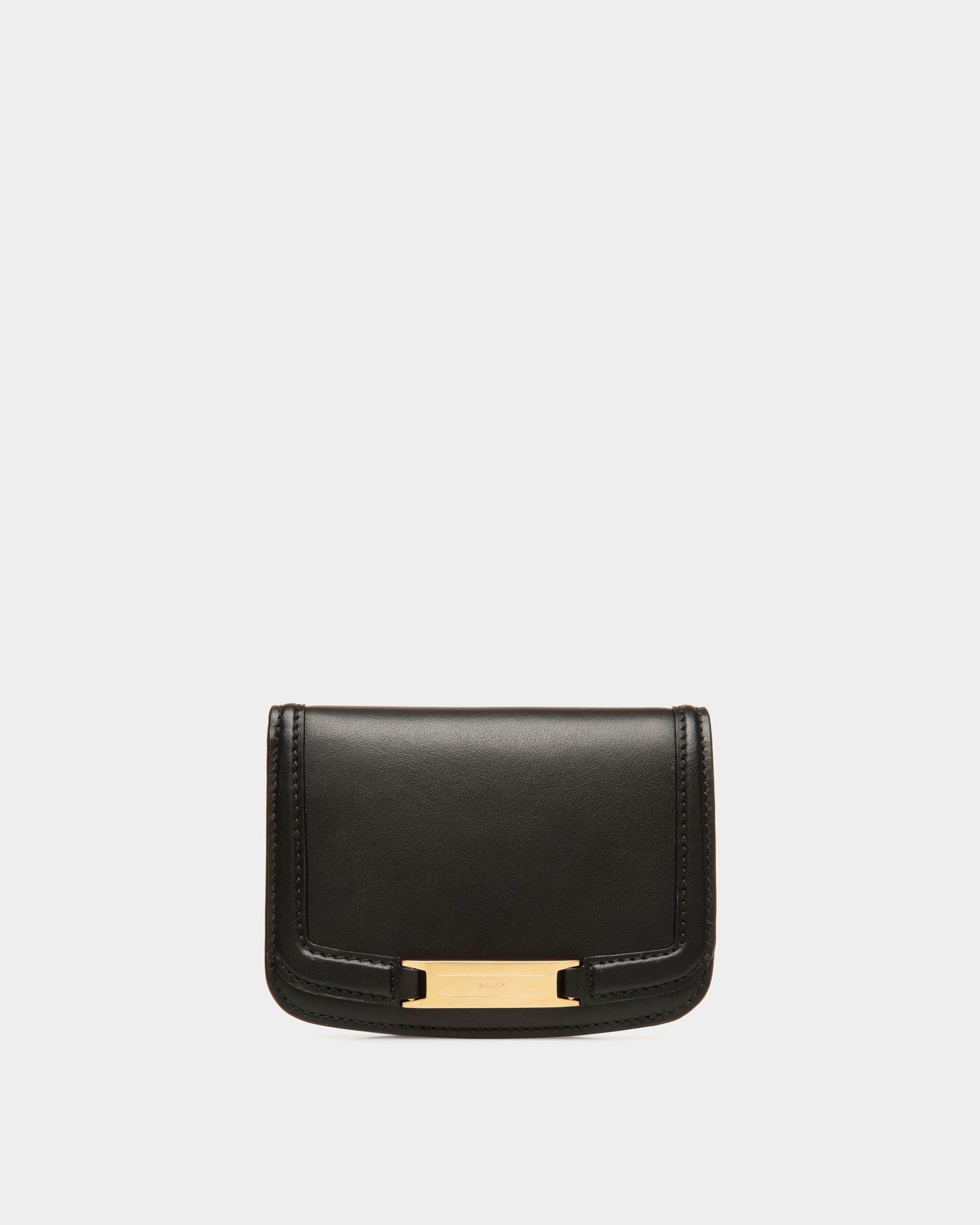 Bally Global - Deco Wallet in Black Leather - Black