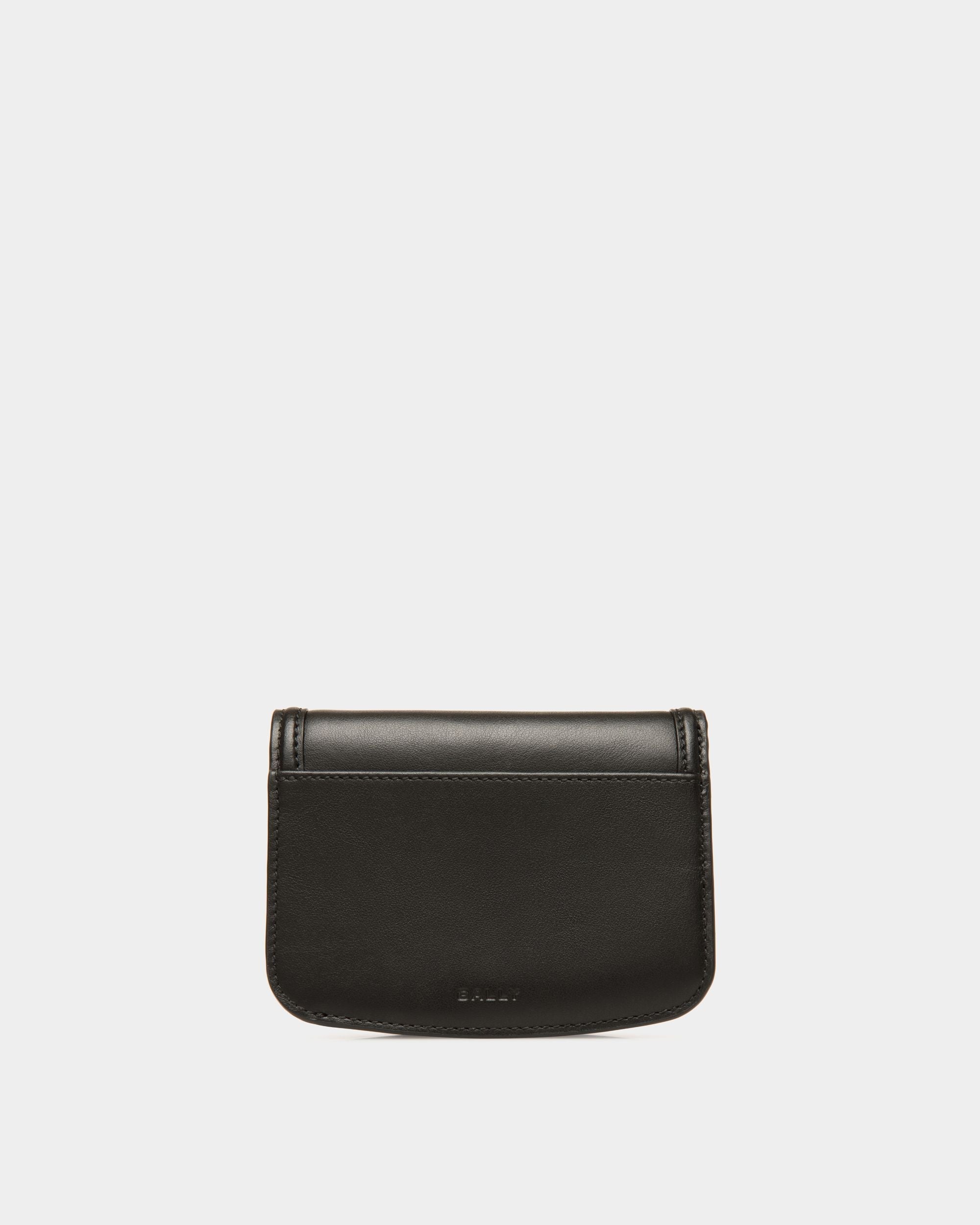 Bally Global - Deco Wallet in Black Leather - Black