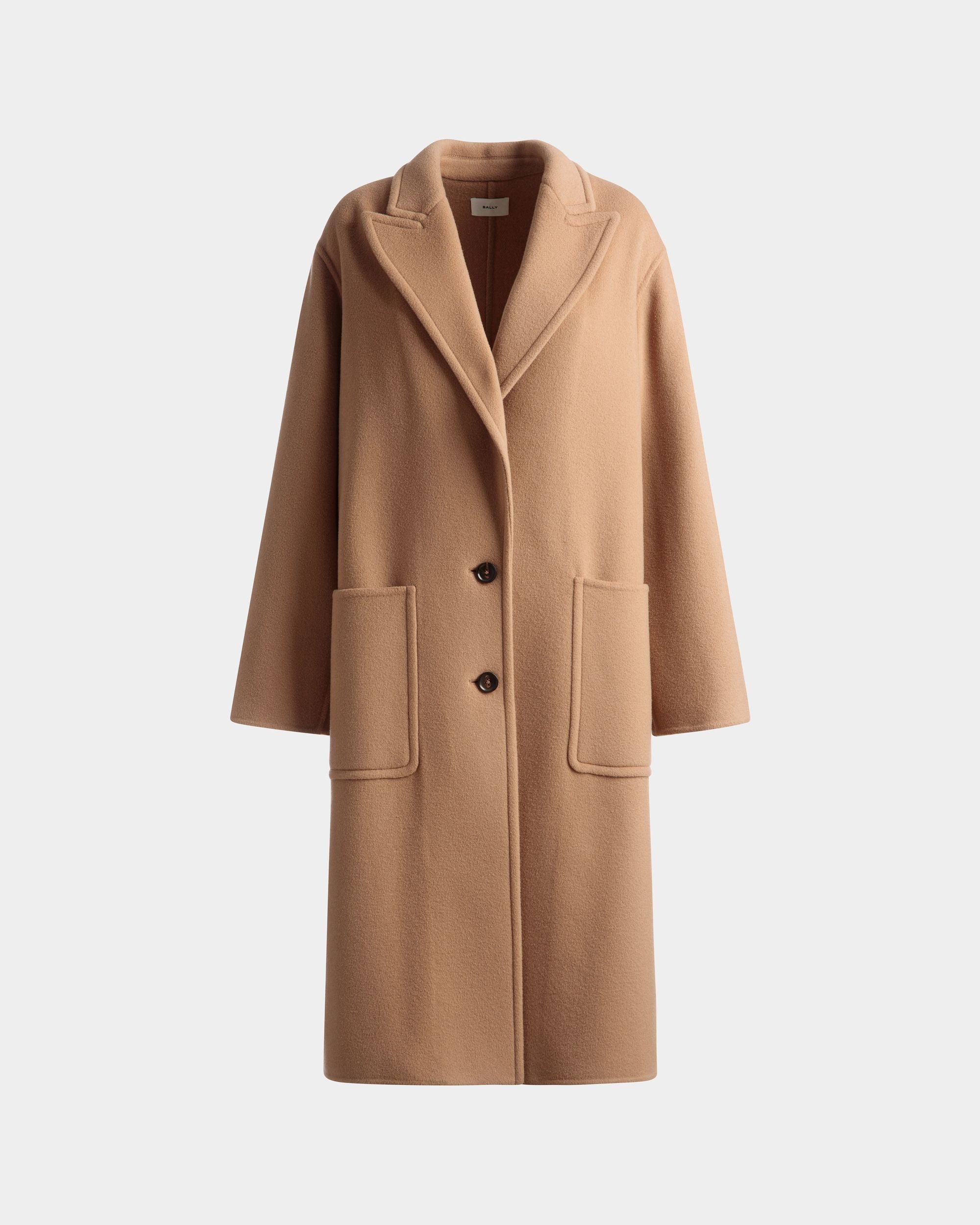 Bally Global - Abrigo De Botonadura Simple - Marrón