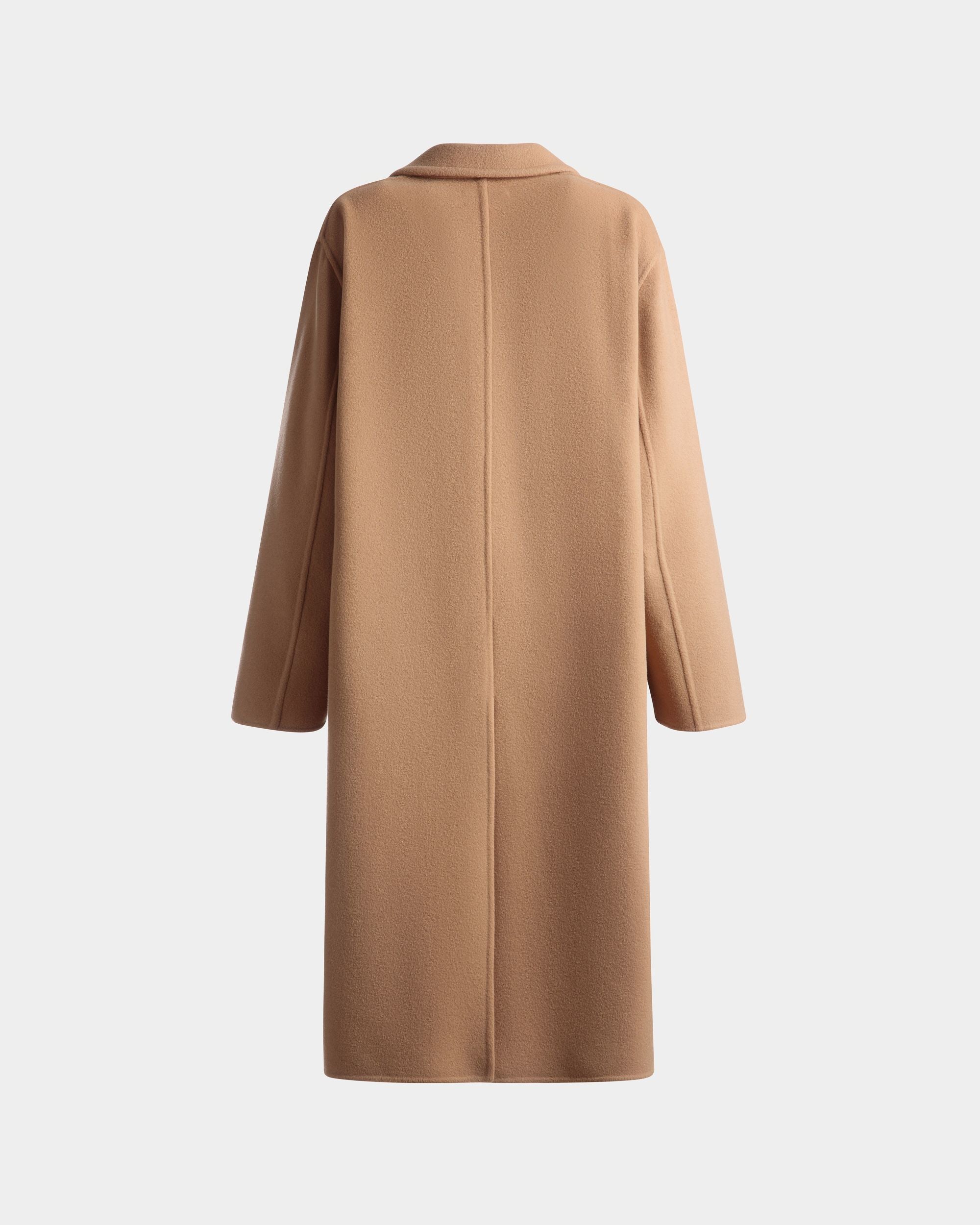 Bally Global - Abrigo De Botonadura Simple - Marrón
