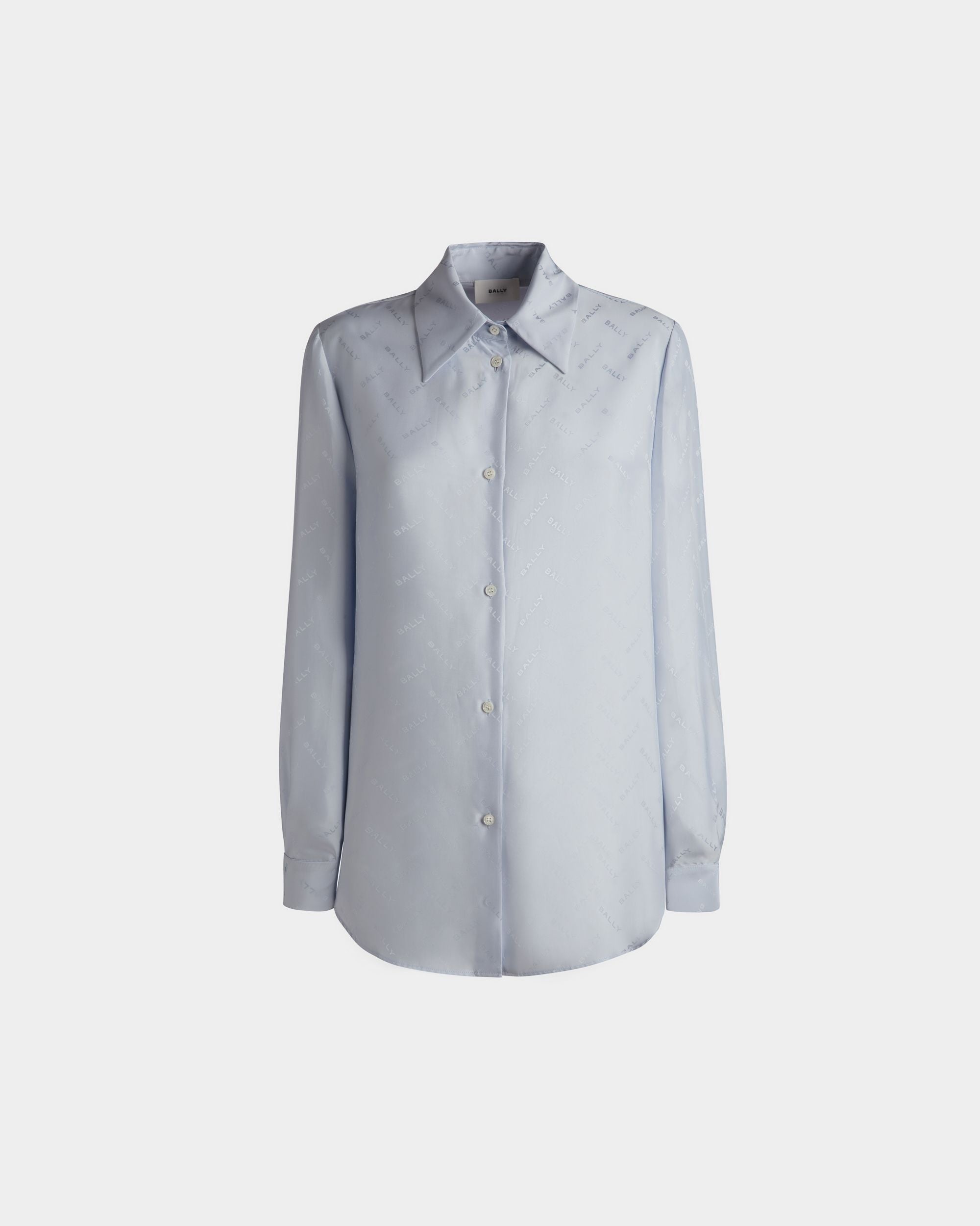 Bally Global - Light Blue Shirt - Blue