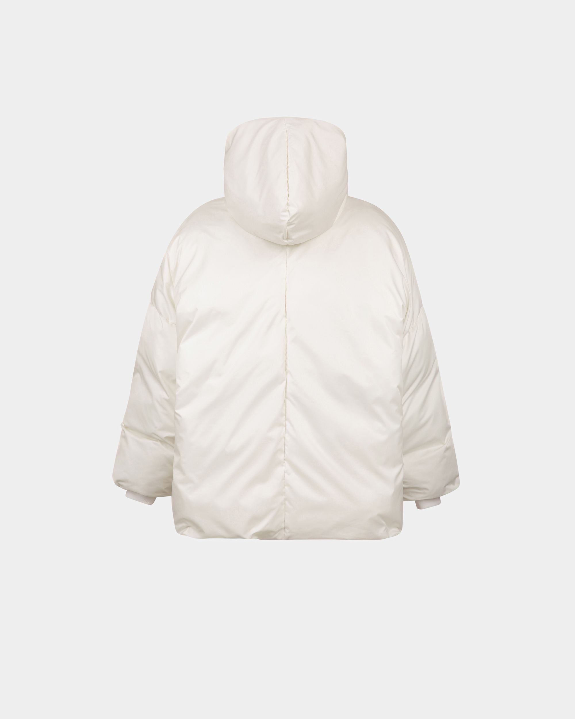 Bally Global - Puffer Jacket In White Nylon - White