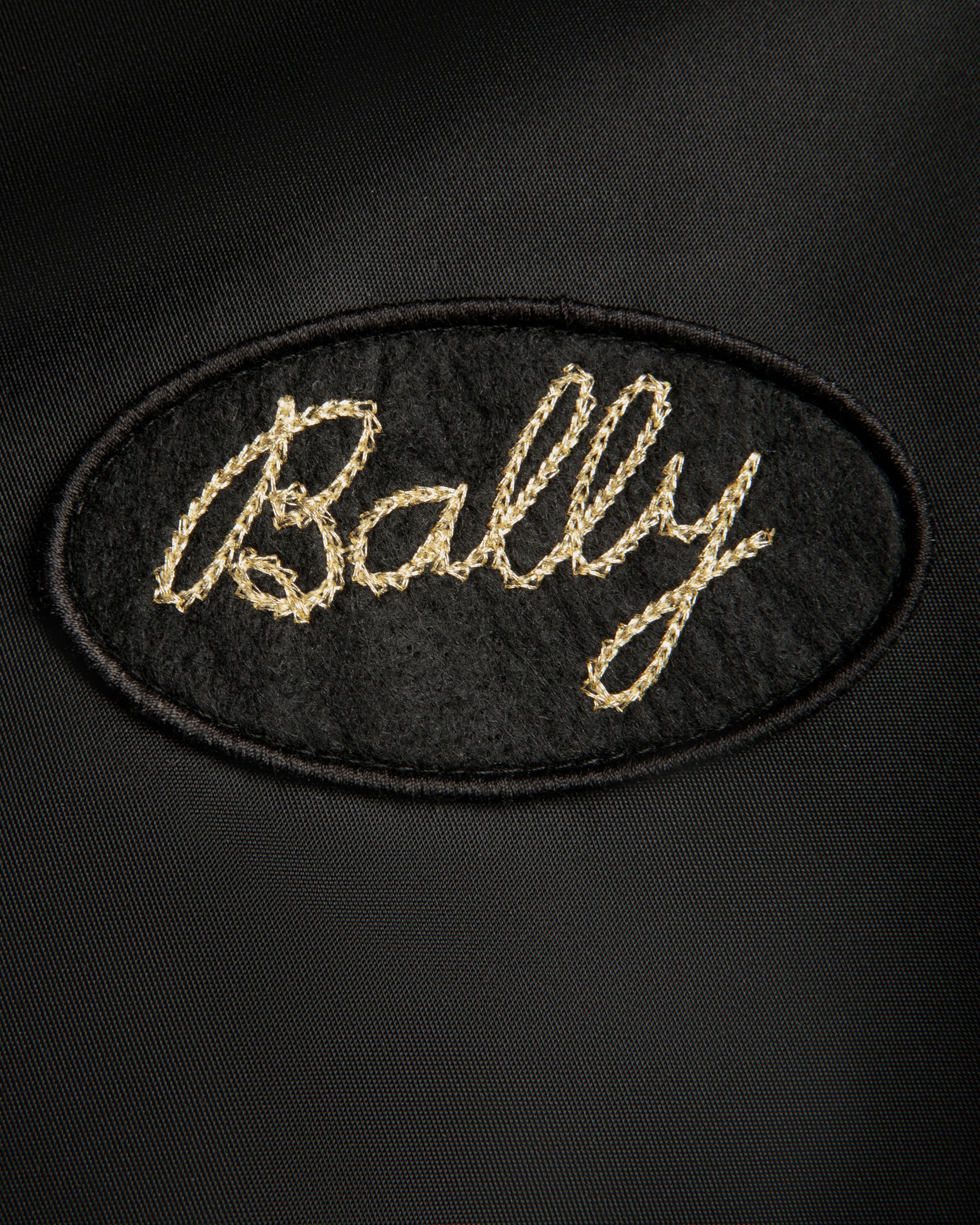 Bally Global - Bomber Jacket in Black Nylon - Black