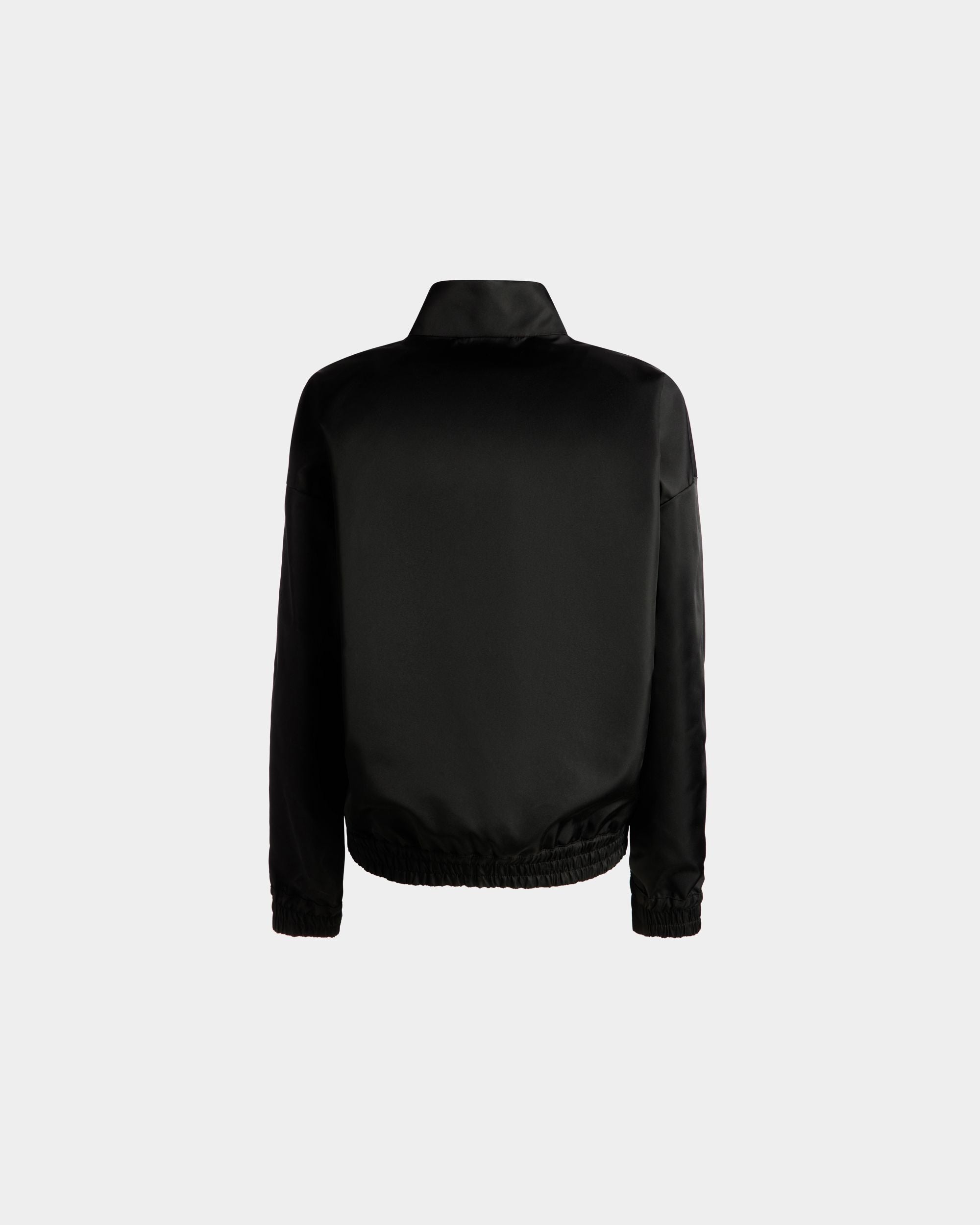 Bally Global - Bomber Jacket in Black Nylon - Black
