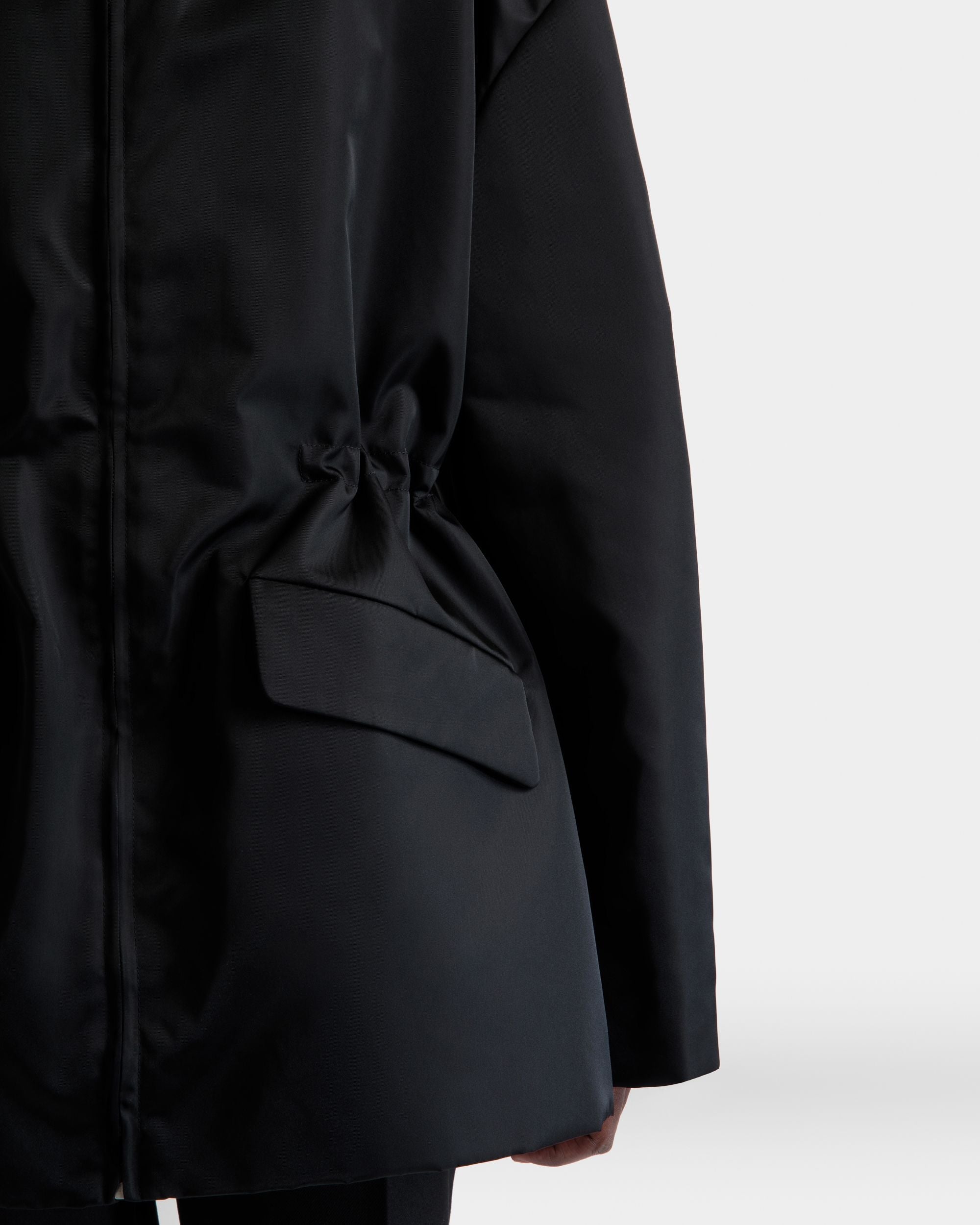 Bally Global - Chaqueta De Nailon Negro - Negro