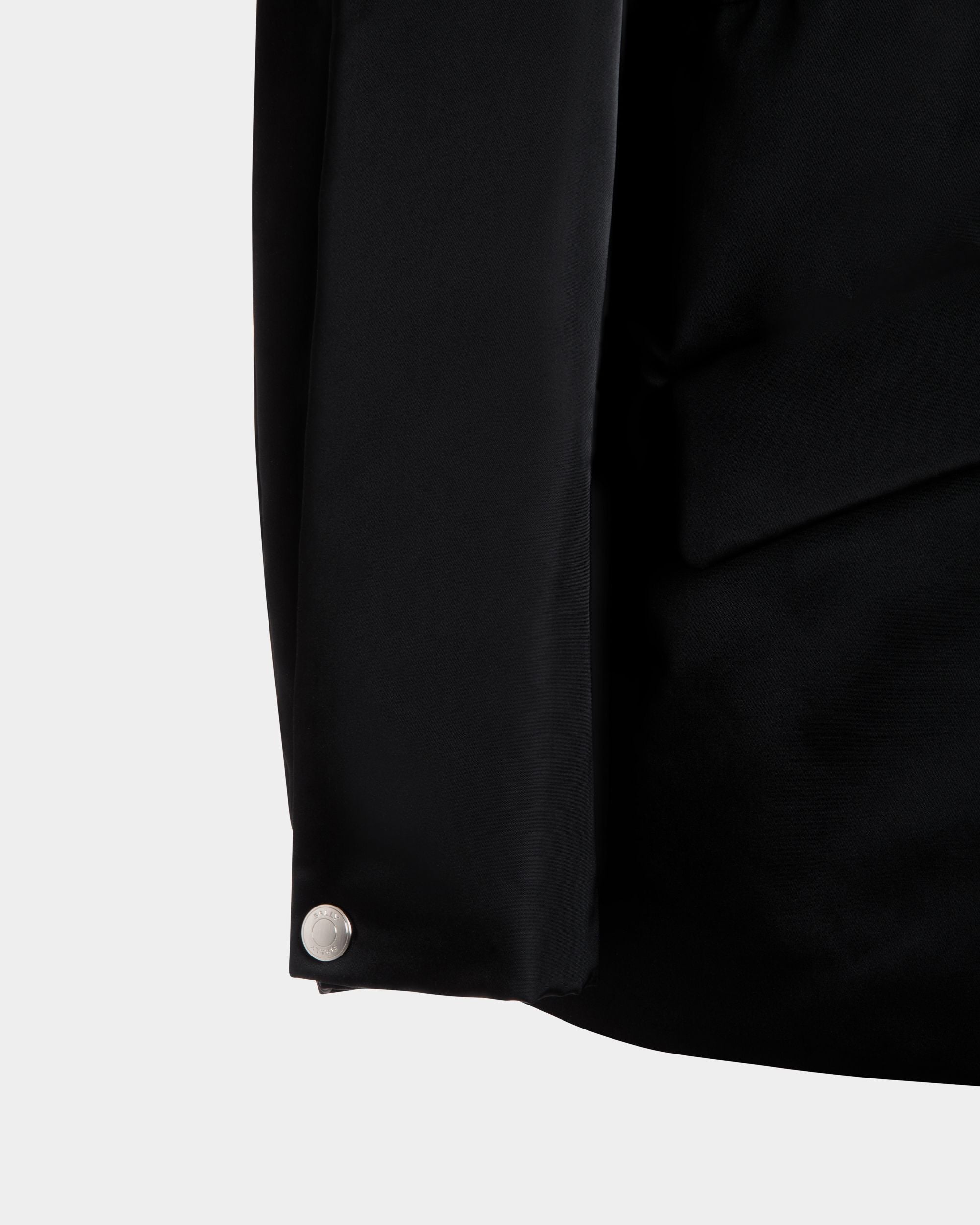 Bally Global - Chaqueta De Nailon Negro - Negro