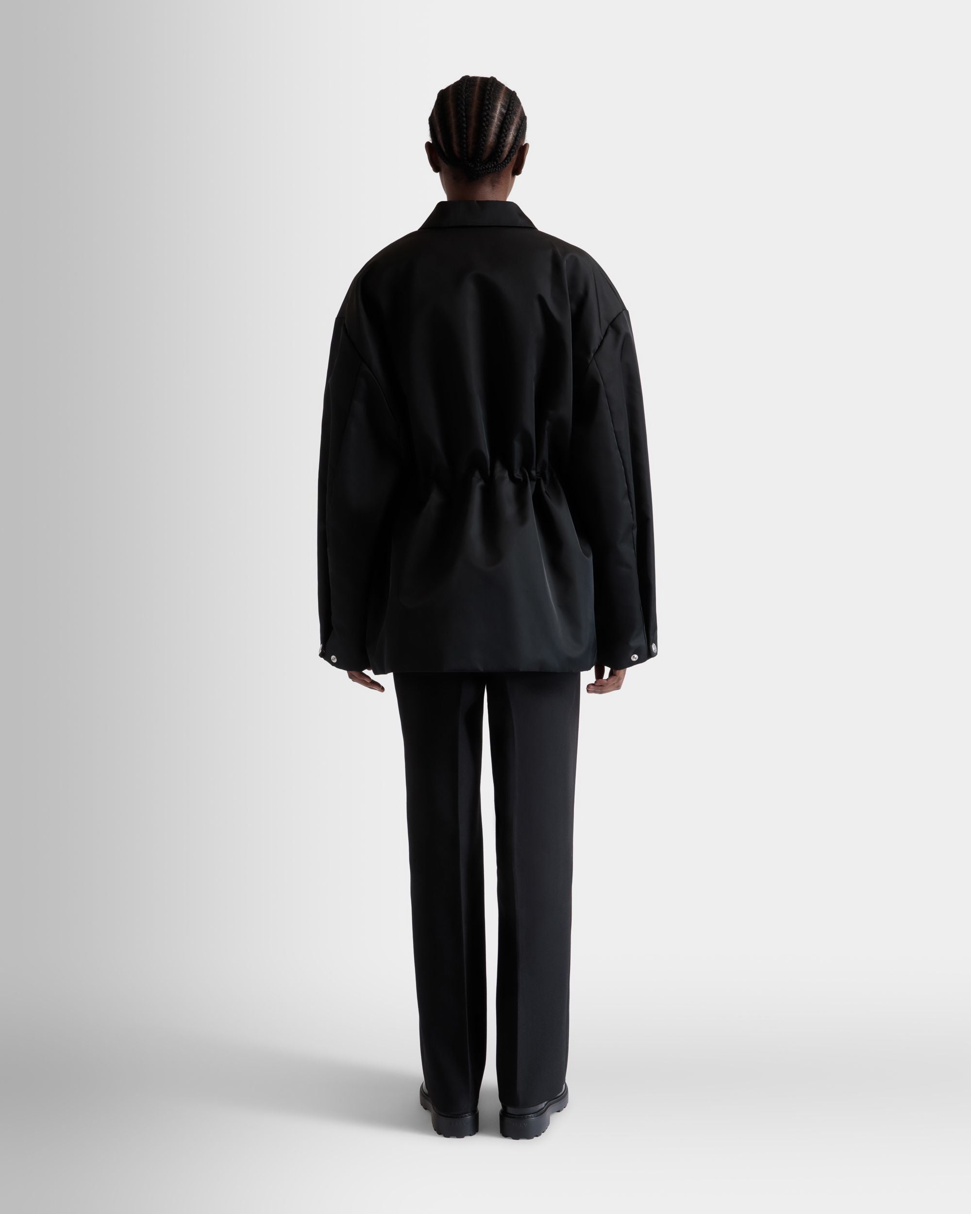 Bally Global - Chaqueta De Nailon Negro - Negro