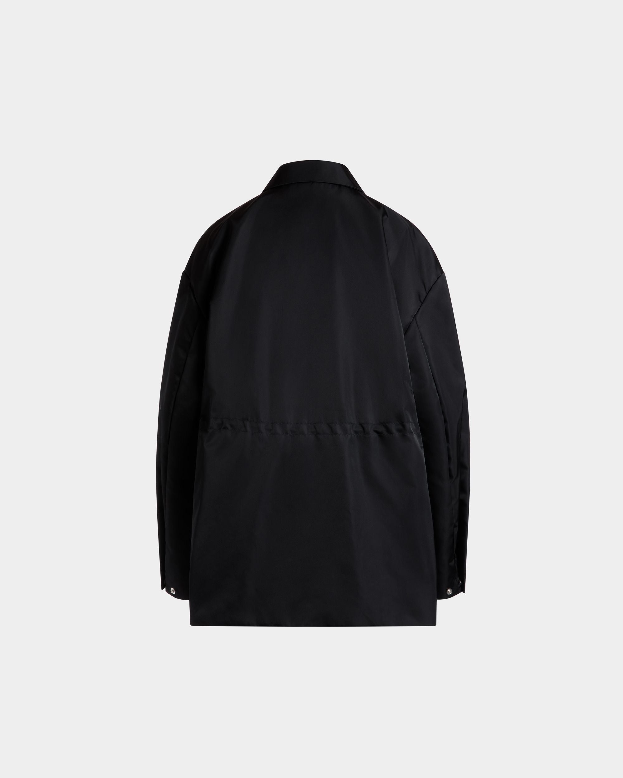 Bally Global - Chaqueta De Nailon Negro - Negro