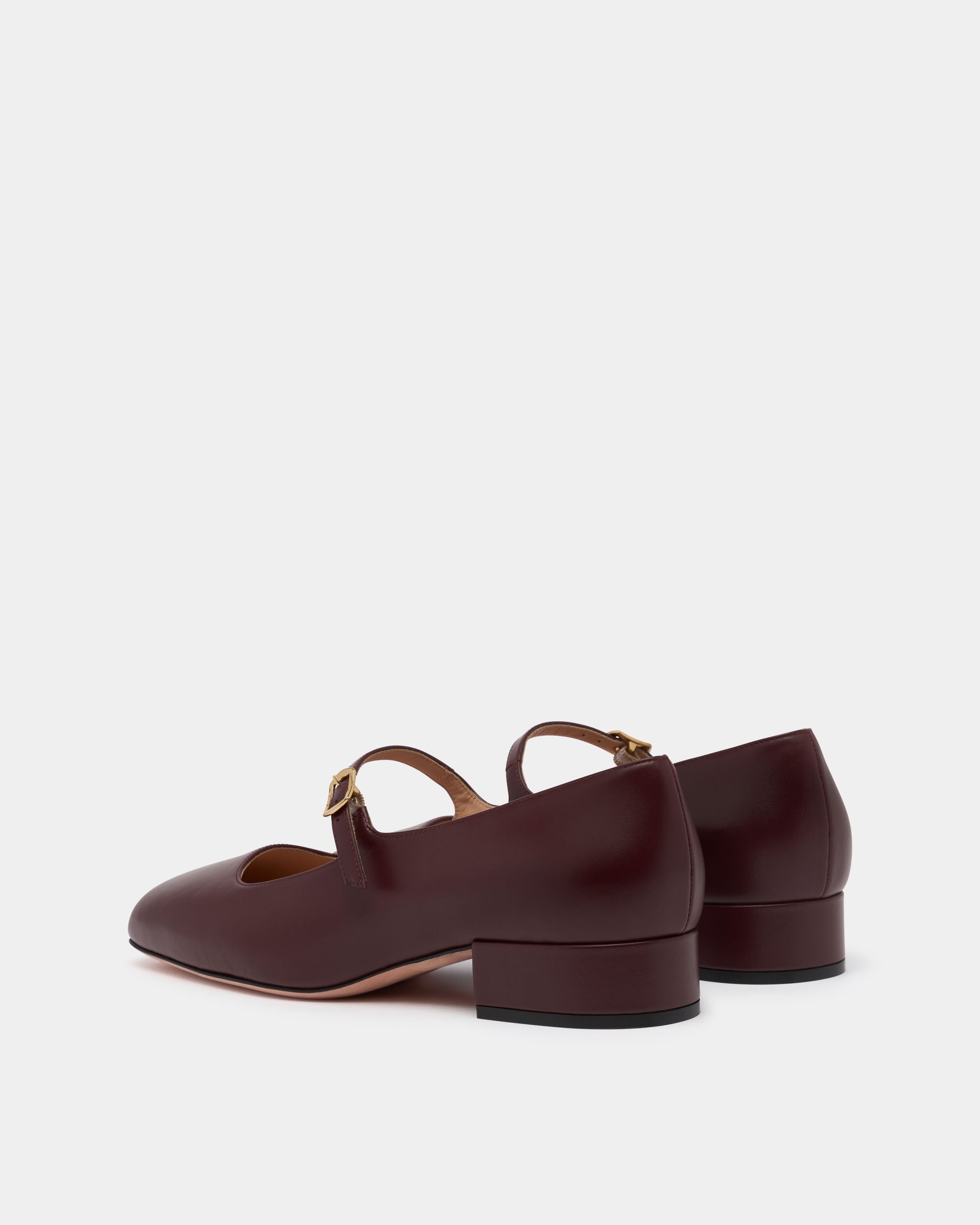 Bally Global - Ballyrina Pump in Andorra Leather - Burgundy