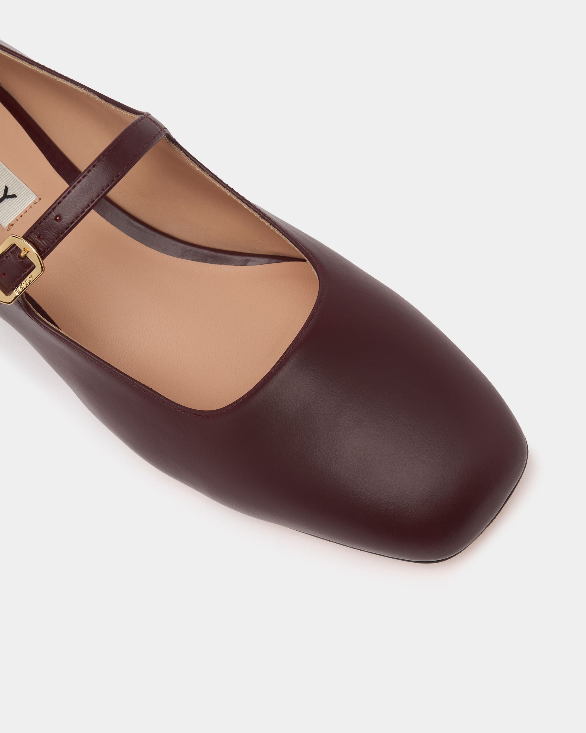 Bally Global - Ballyrina Pump in Andorra Leather - Burgundy