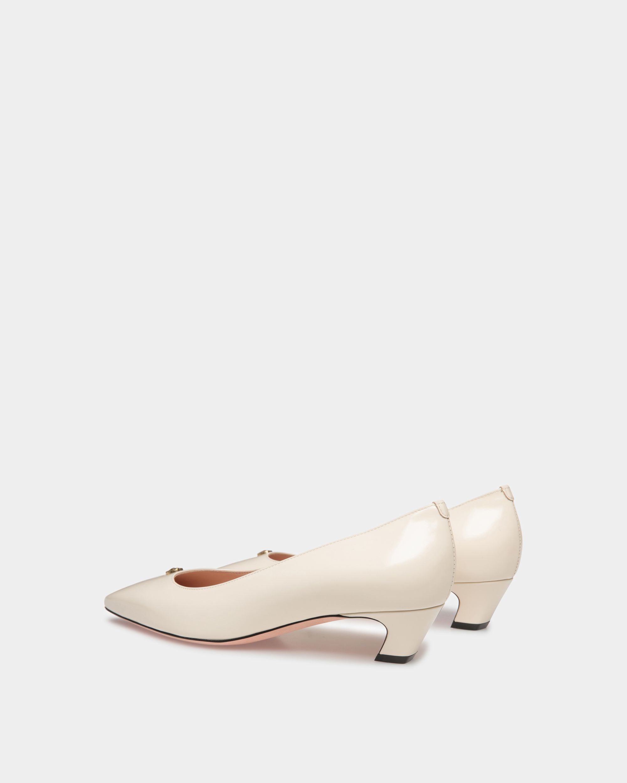 Bally Global - Sylt Pump In White Leather - White