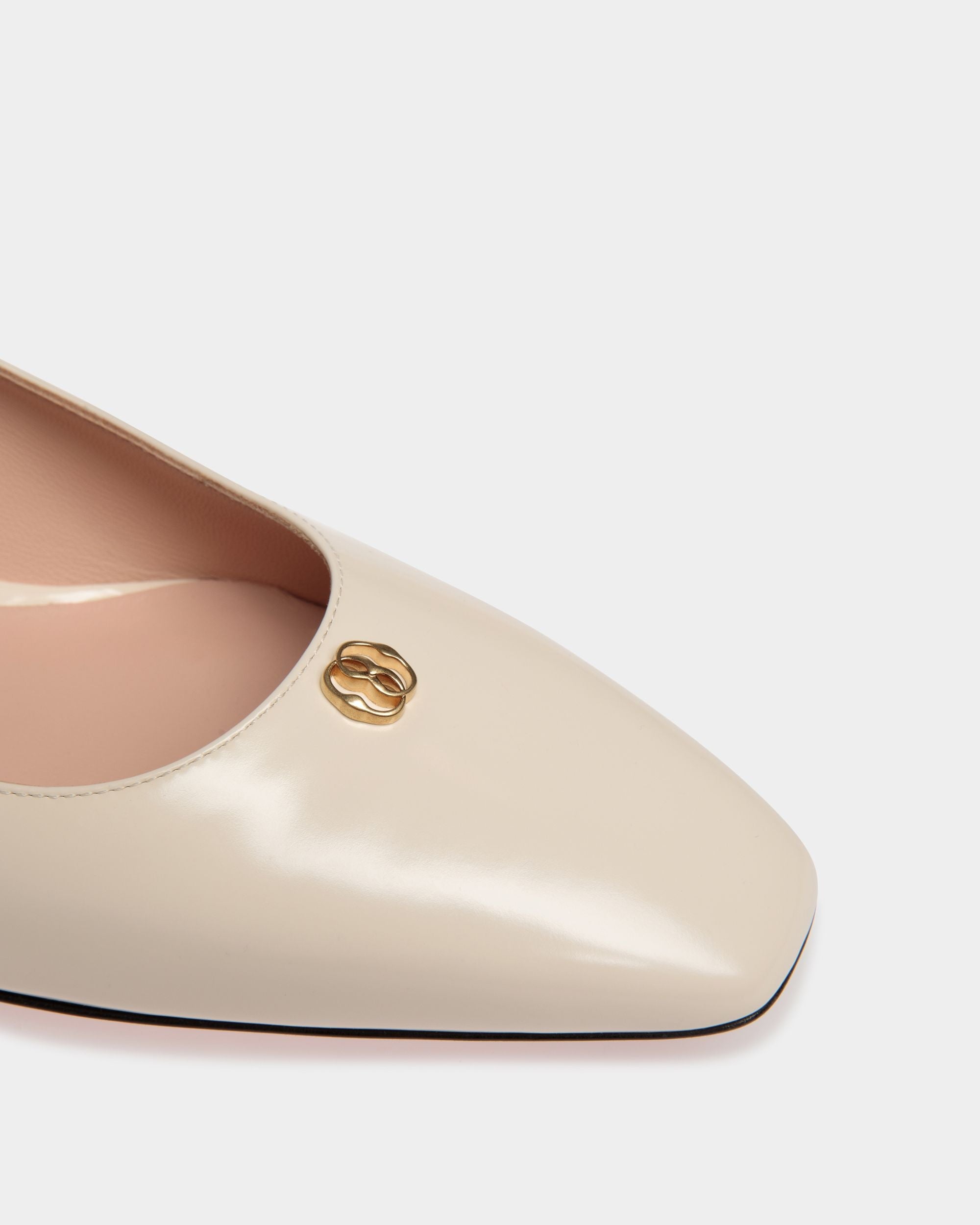 Bally Global - Sylt Pump In White Leather - White