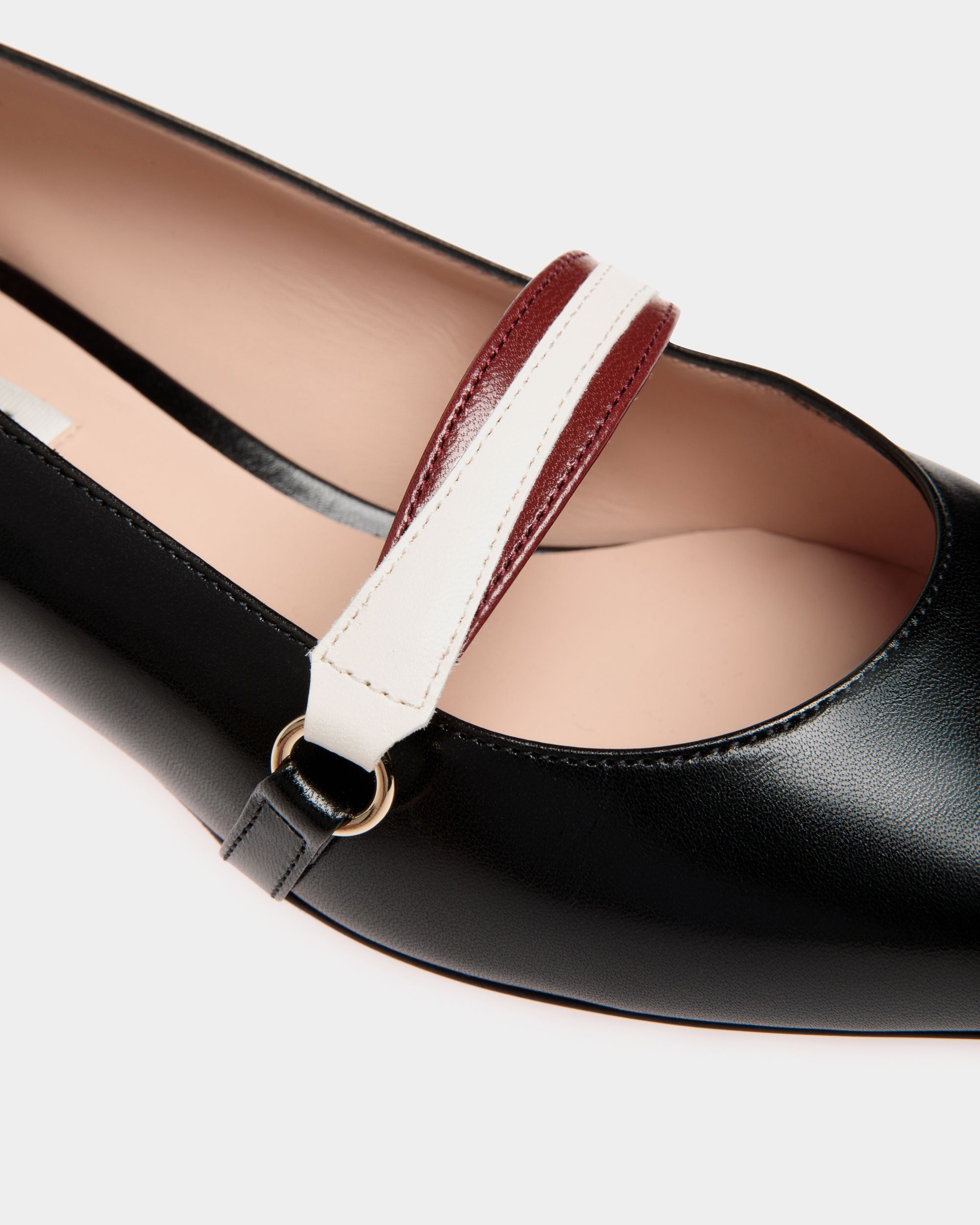 Bally Global - Sylt Pump In Black Nappa Leather - Black