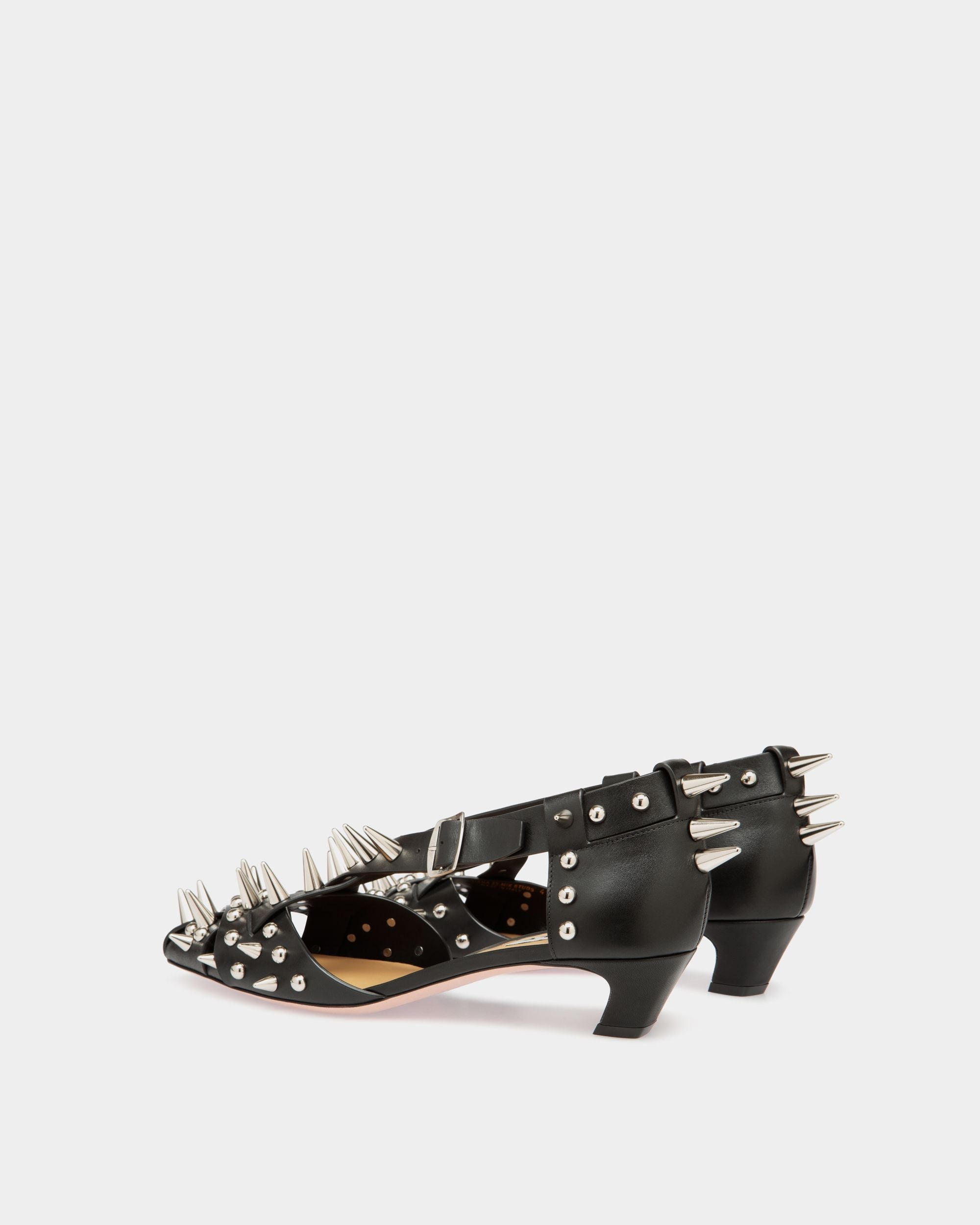 Bally Global - Sylt Pump in Black Leather - Black
