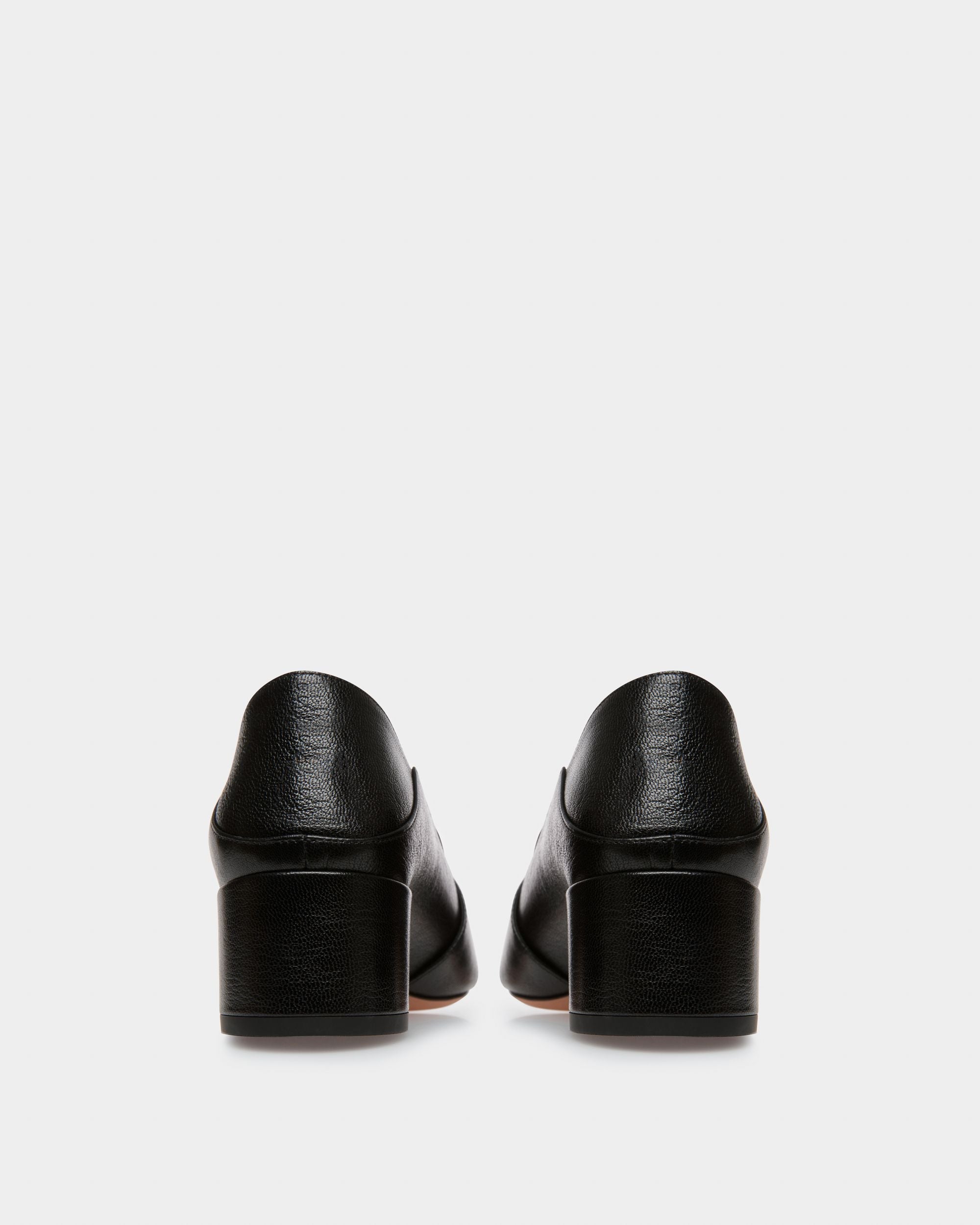 Bally Global - Janelle Zapatos De Salón De Piel En Negro - Negro