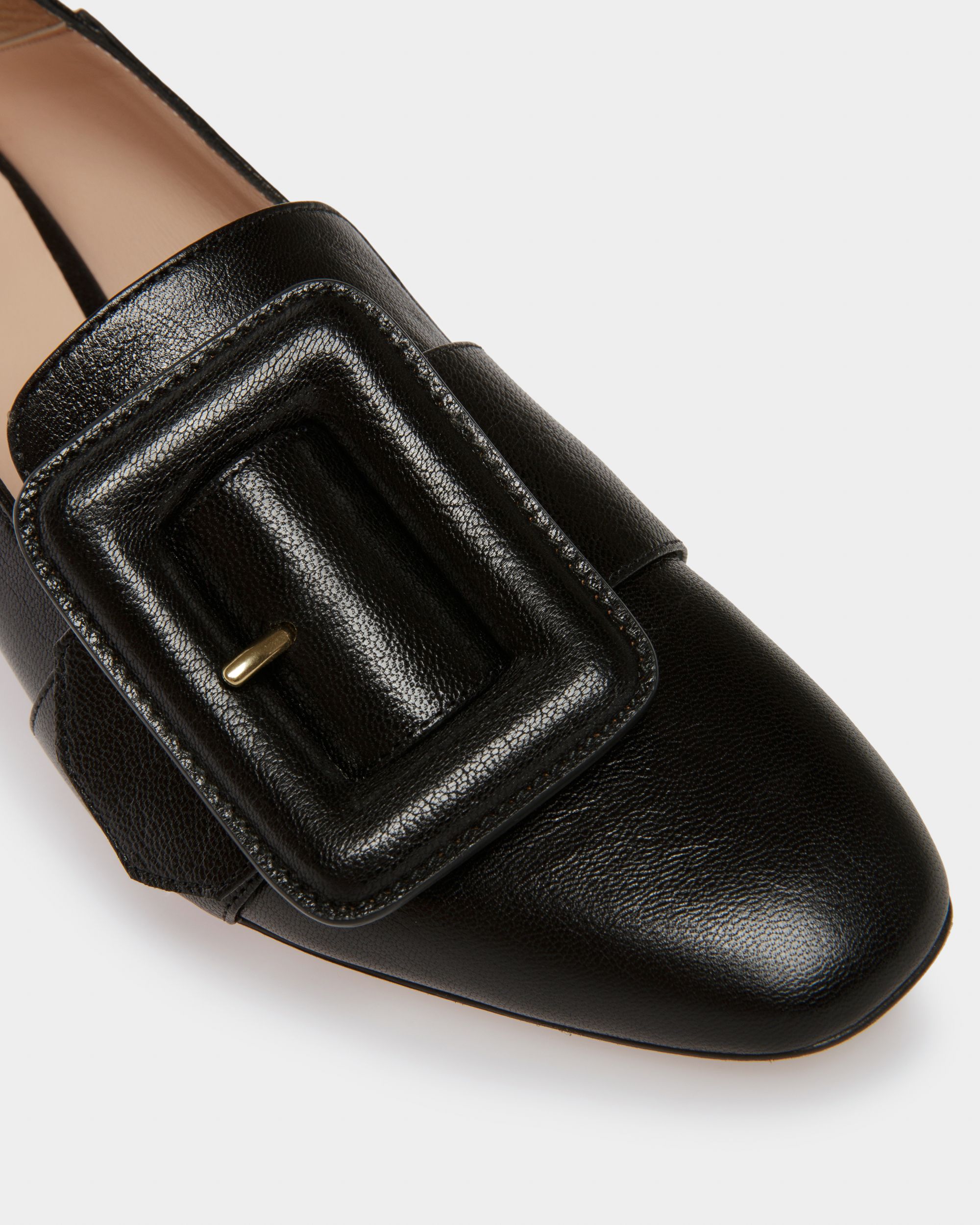Bally Global - Janelle Zapatos De Salón De Piel En Negro - Negro