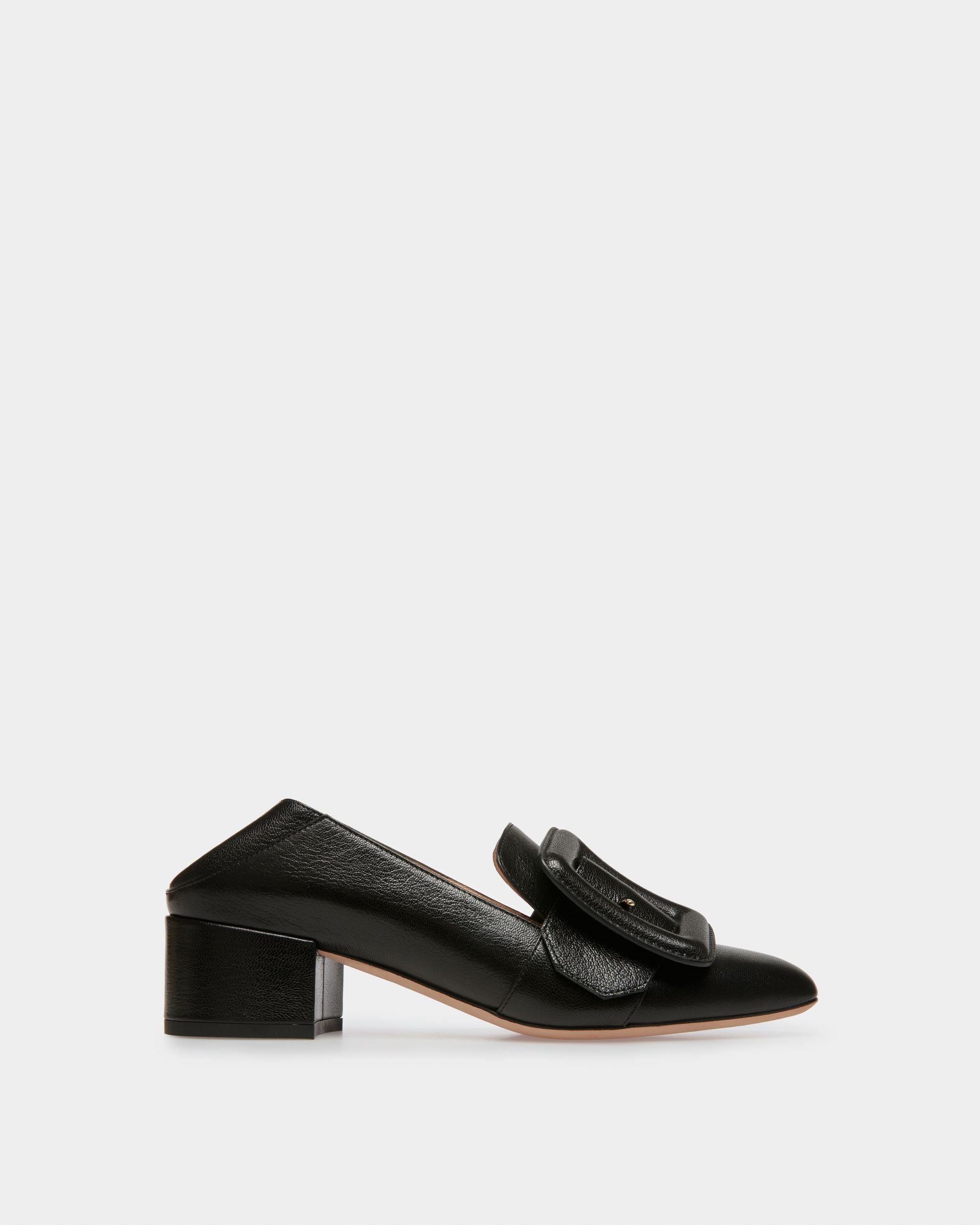 Bally Global - Janelle Zapatos De Salón De Piel En Negro - Negro