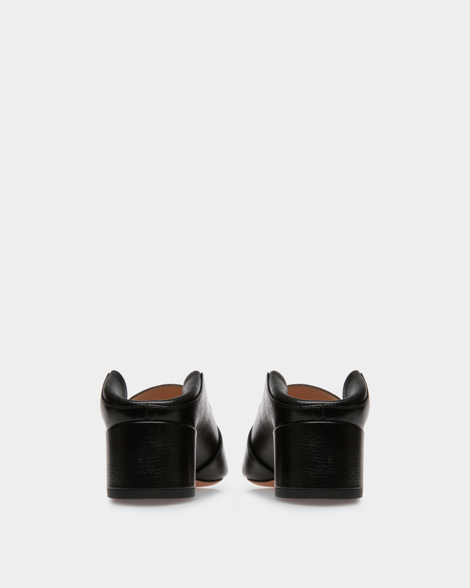 Bally Global - Janelle Zapatos De Salón De Piel En Negro - Negro