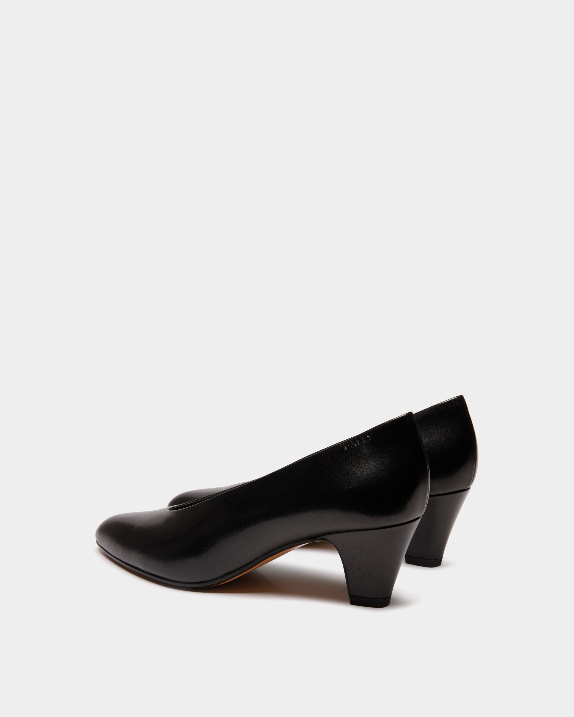 Bally Global - Zapato De Salón Alva De Piel Negra - Negro