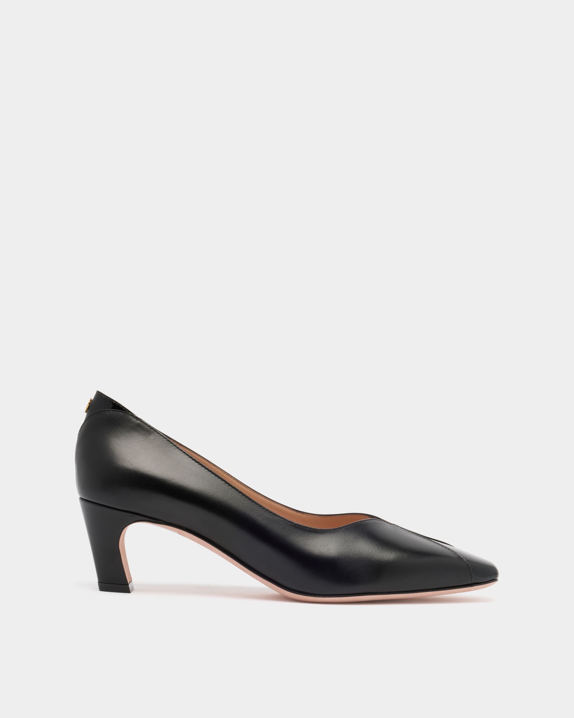 Bally Global - Escarpin Sylt En Cuir Noir - Noir
