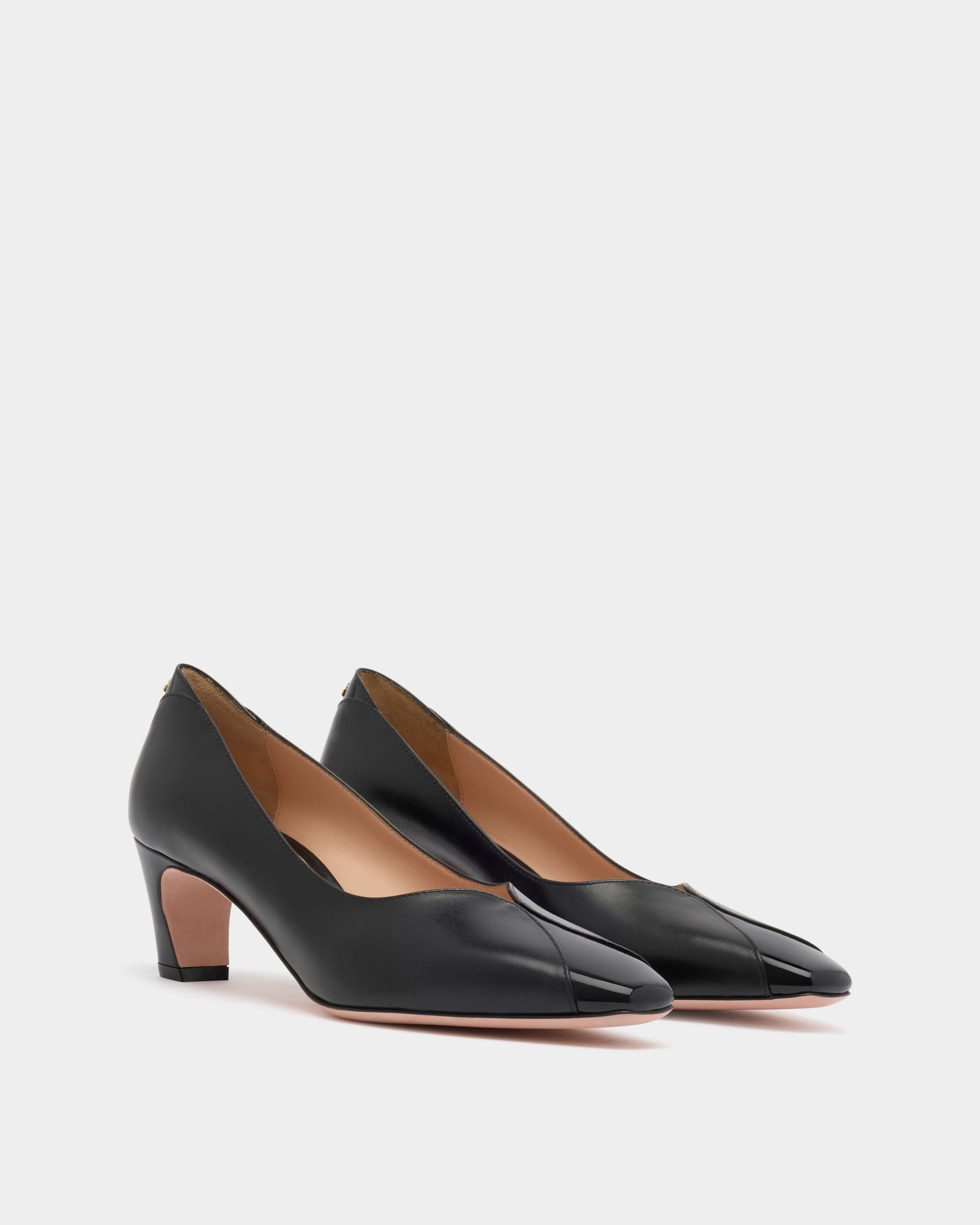 Bally Global - Escarpin Sylt En Cuir Noir - Noir