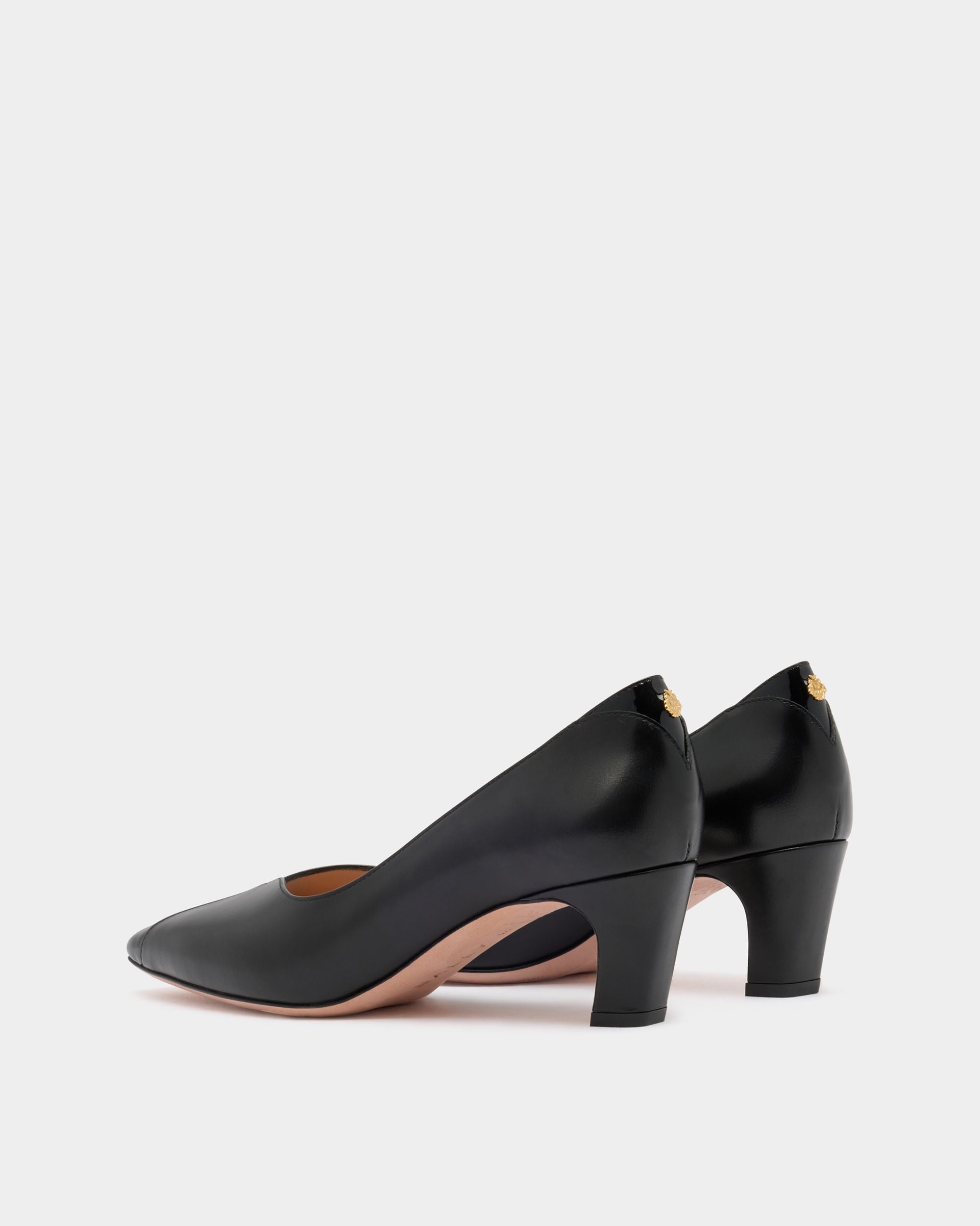 Bally Global - Escarpin Sylt En Cuir Noir - Noir