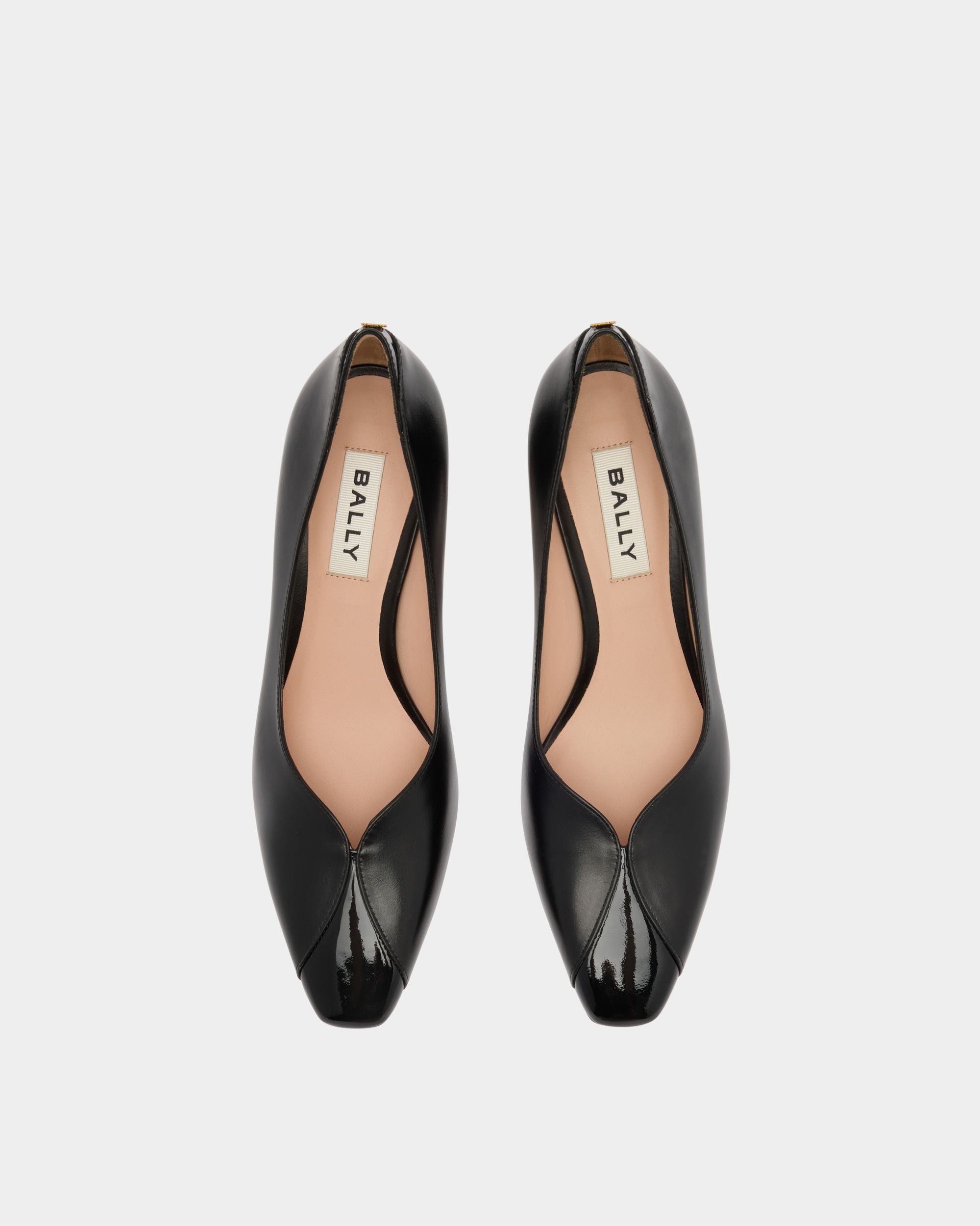 Bally Global - Escarpin Sylt En Cuir Noir - Noir