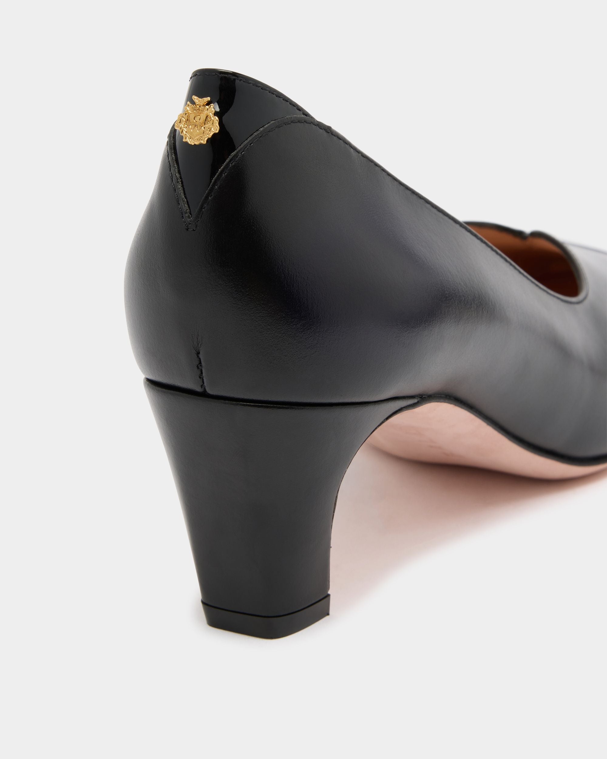Bally Global - Escarpin Sylt En Cuir Noir - Noir