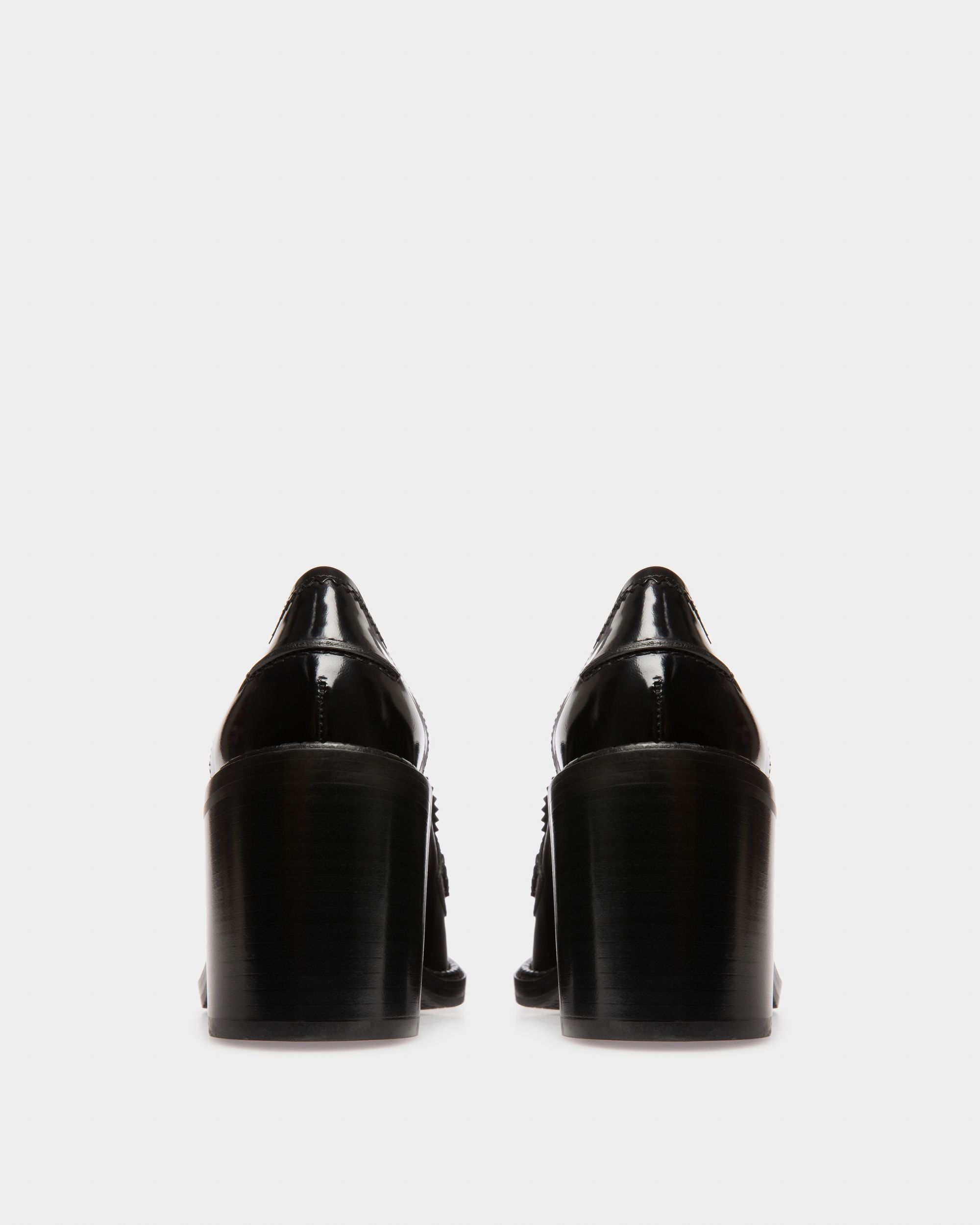 Bally Global - Ellyane Leather Pumps In Black - Black
