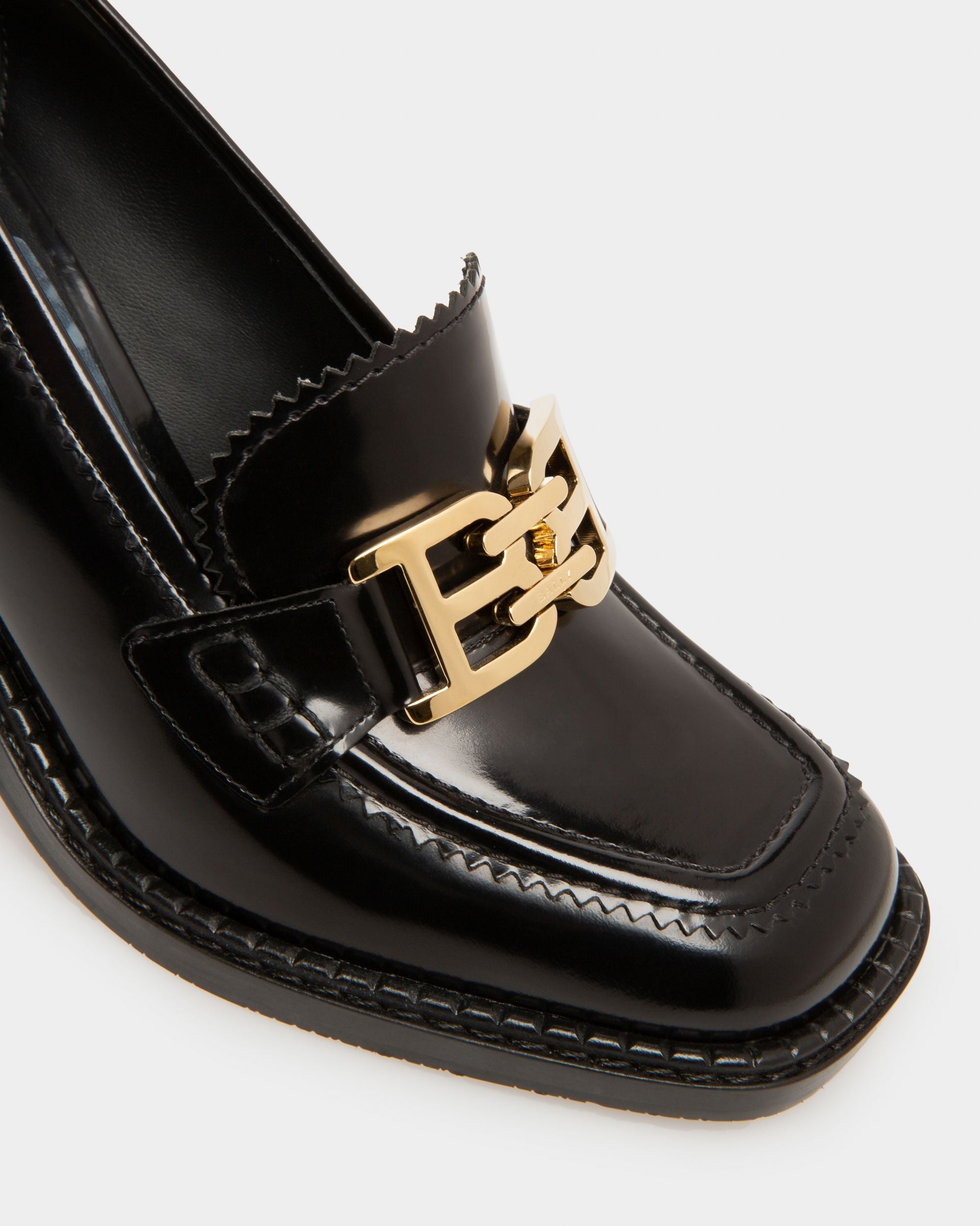 Bally Global - Ellyane Leather Pumps In Black - Black