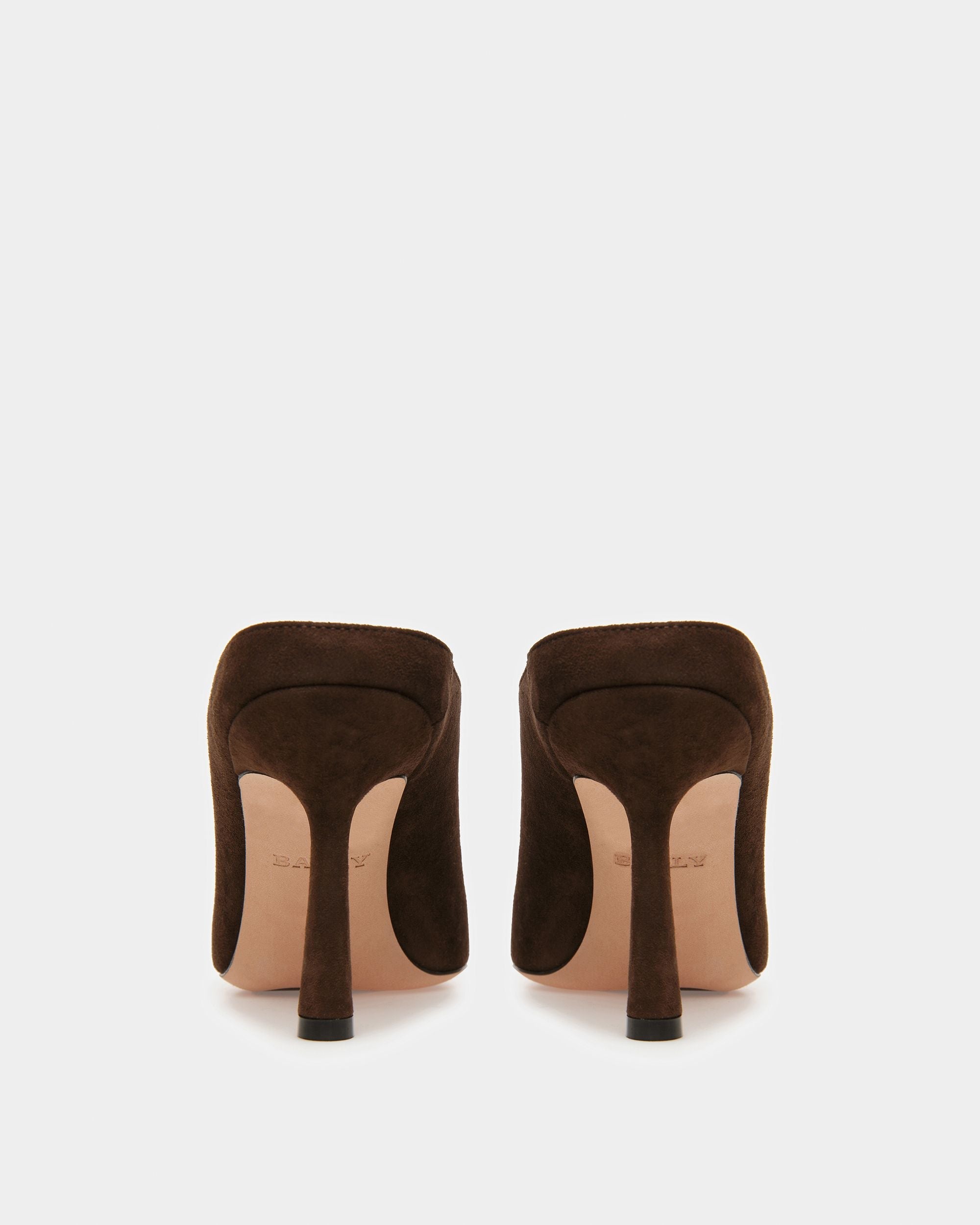Bally Global - Nadine Zapatos De Salón De Piel En Ébano - Marrón