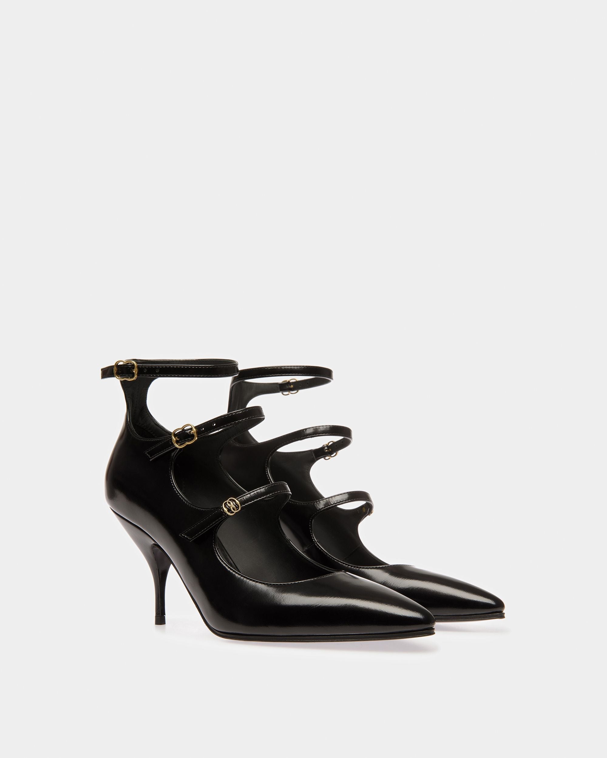 Bally Global - Zapatos De Salón Marilou De Piel Negra - Negro