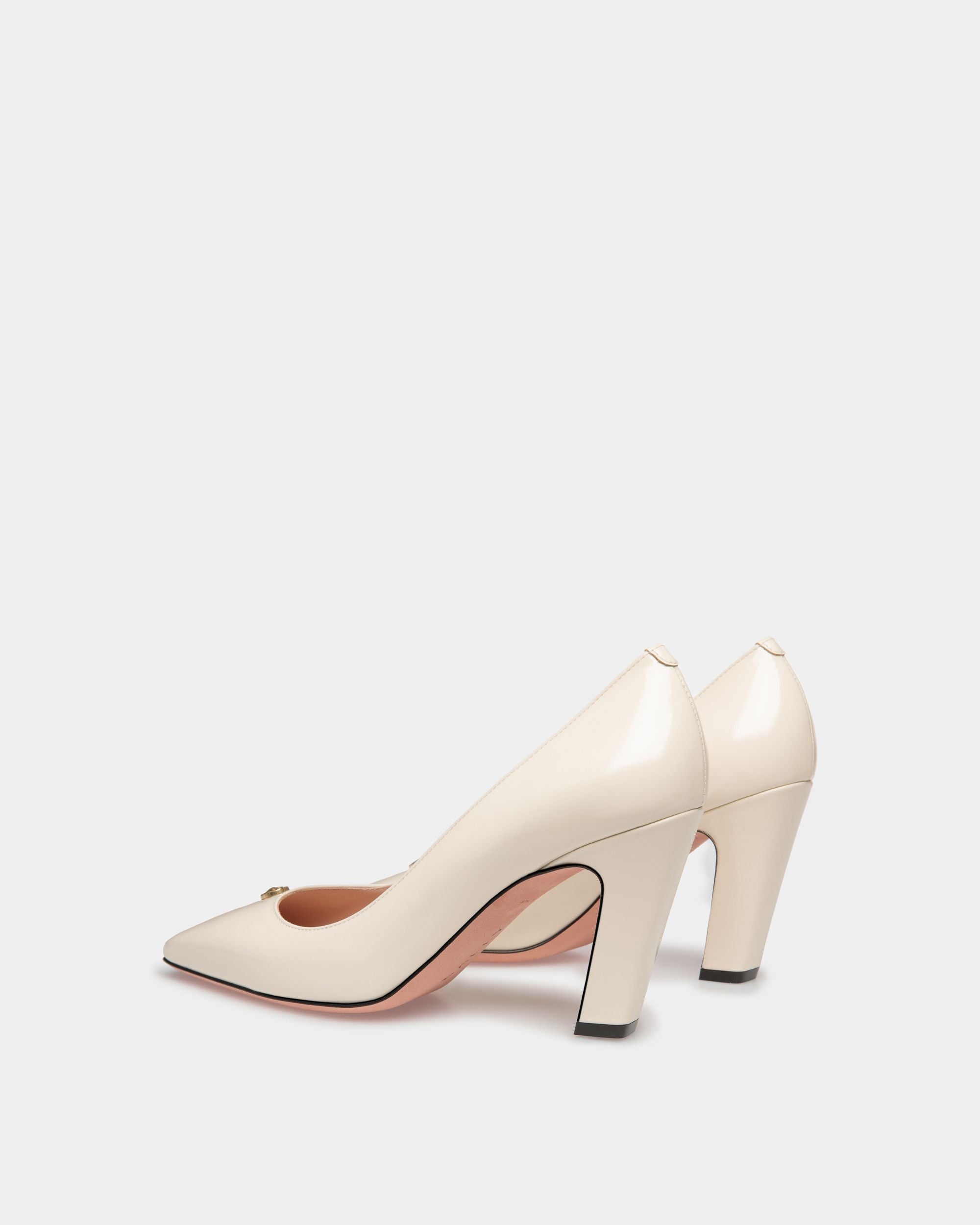Bally Global - Sylt Pump In White Leather - White