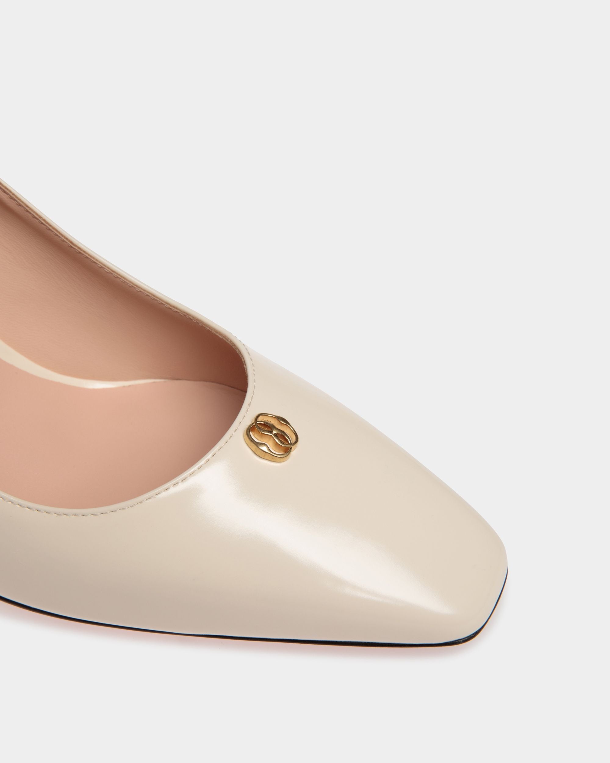 Bally Global - Sylt Pump In White Leather - White