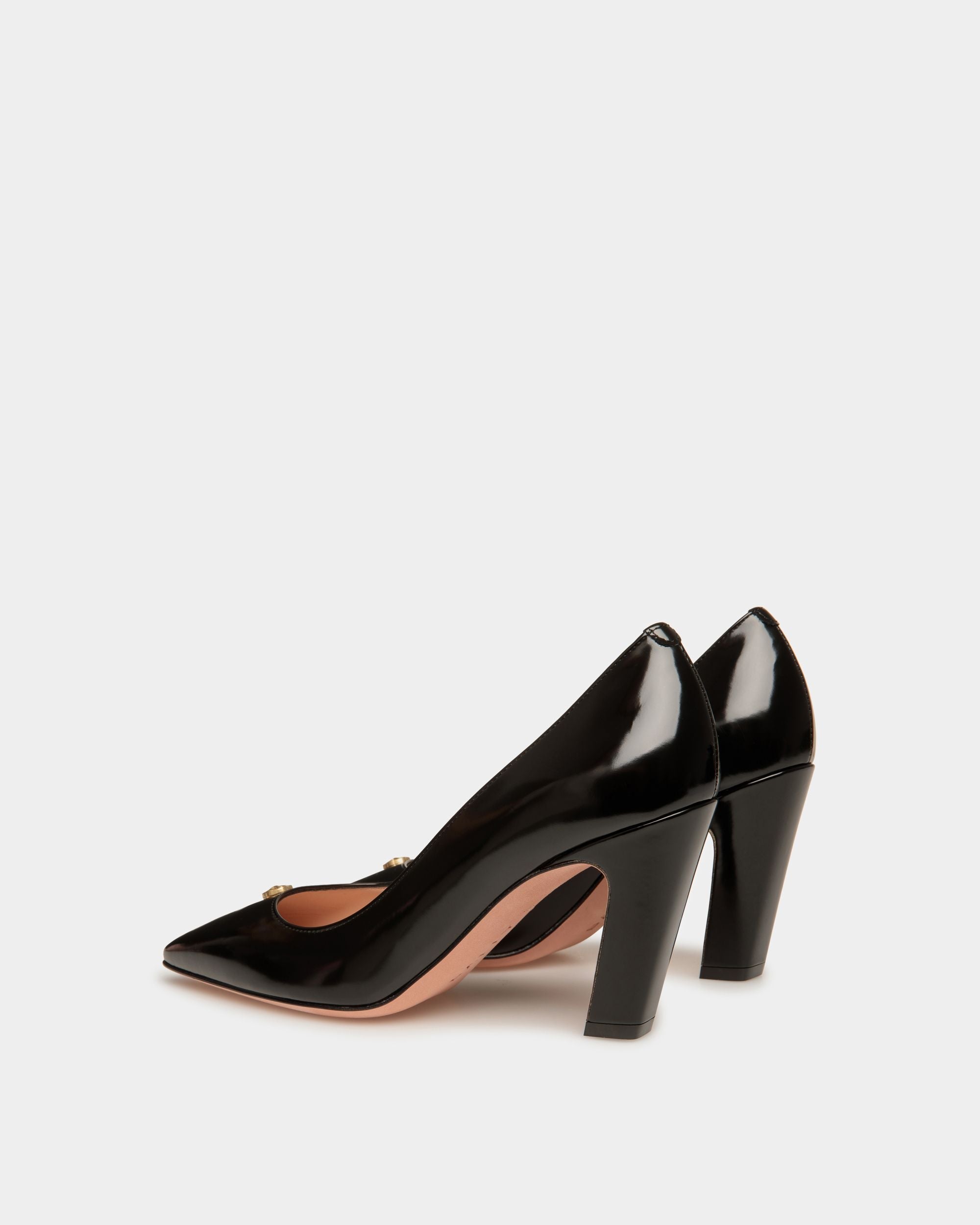 Bally Global - Sylt Pump In Black Leather - Black
