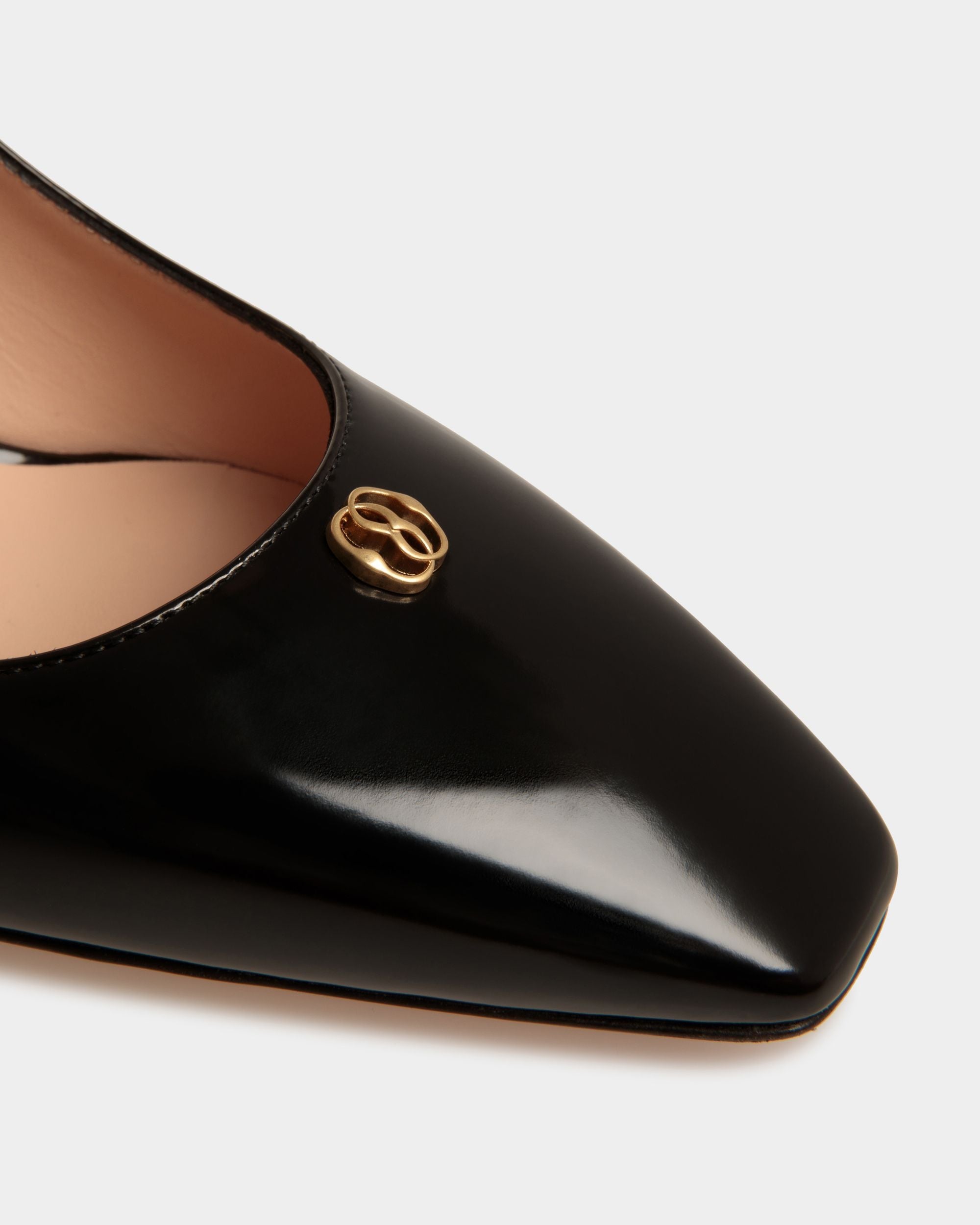 Bally Global - Sylt Pump In Black Leather - Black