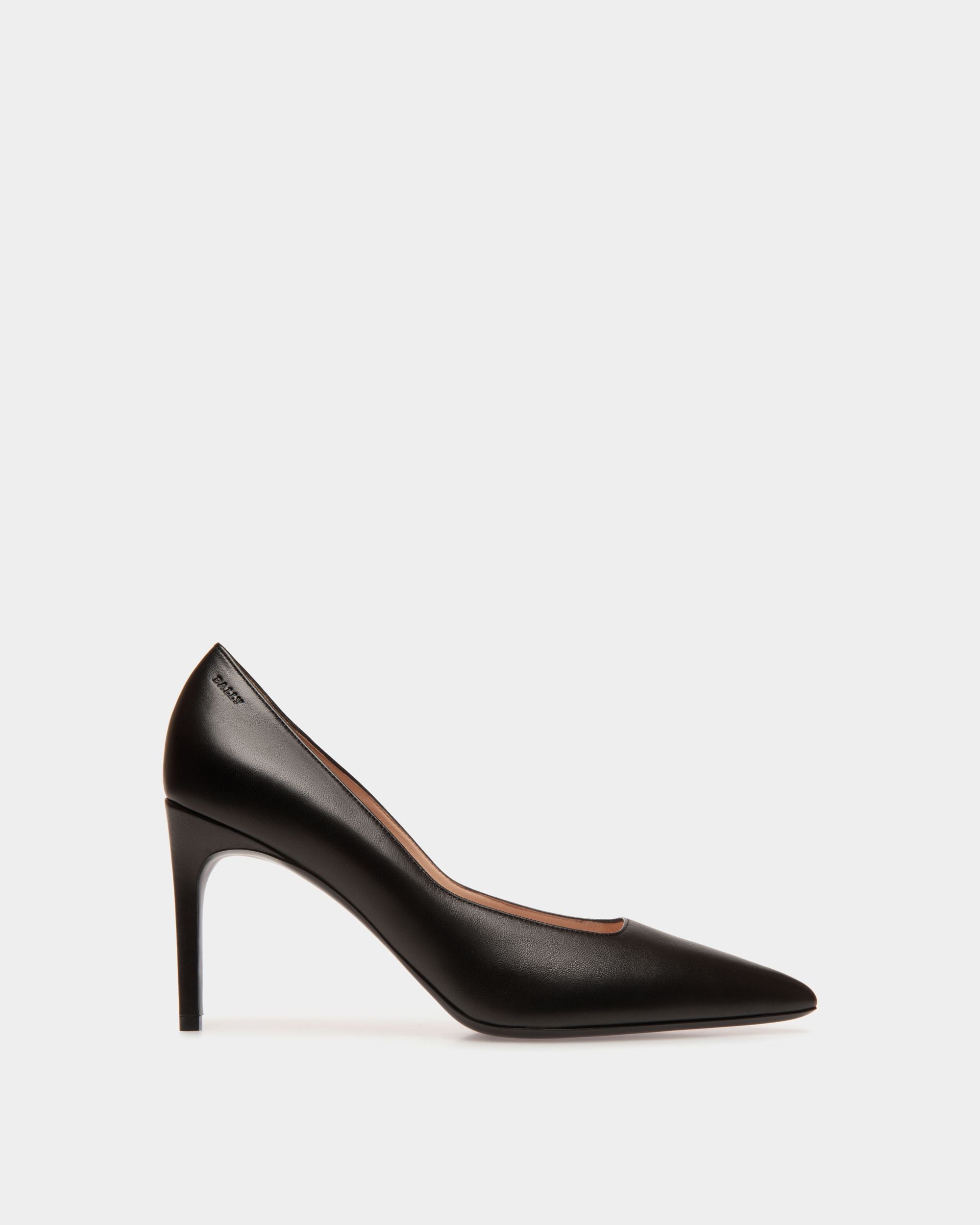 Bally Global - Pump In Black Leather - Black