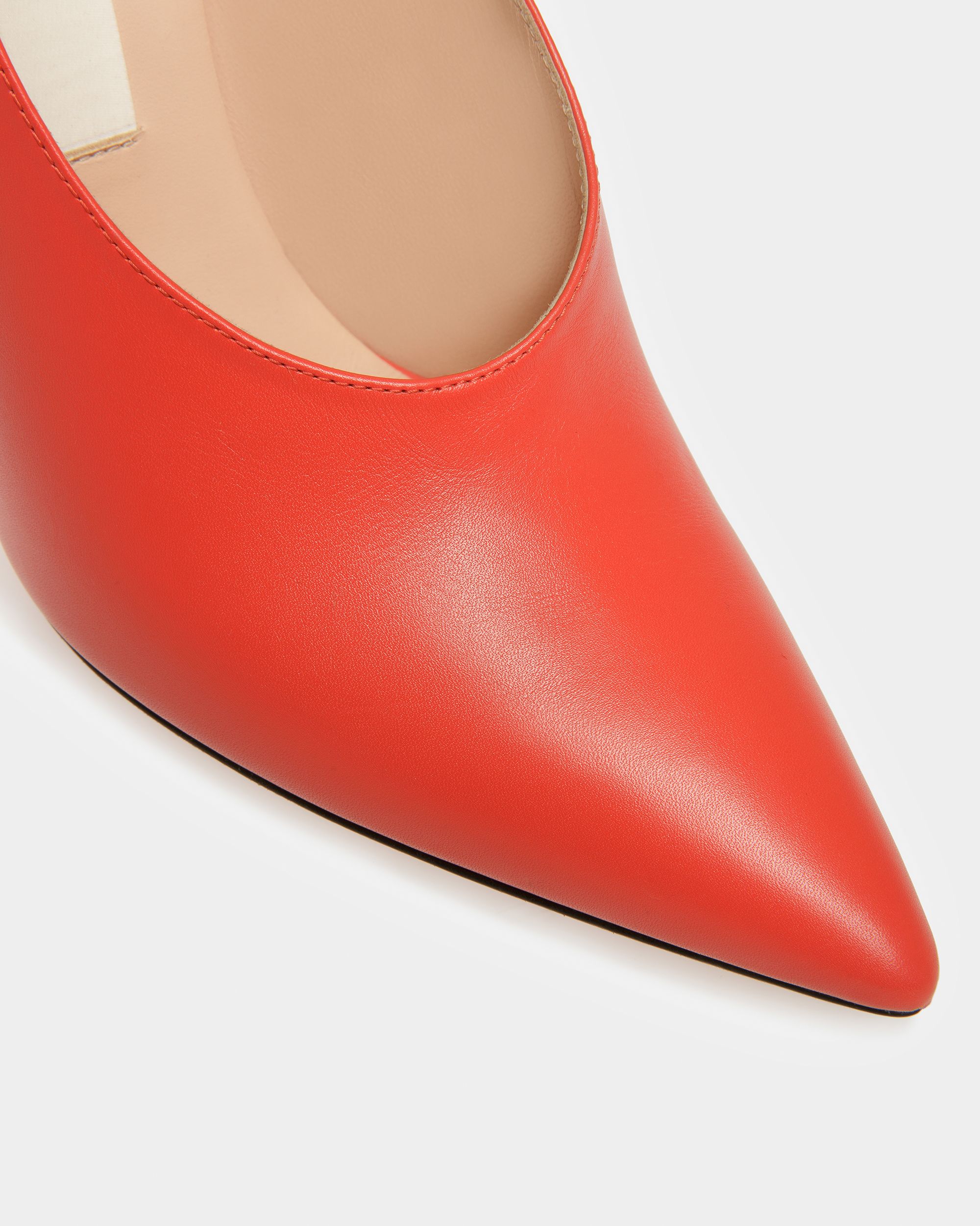 Bally Global - Ninfa Zapatos De Salón De Piel En Naranja - Naranja